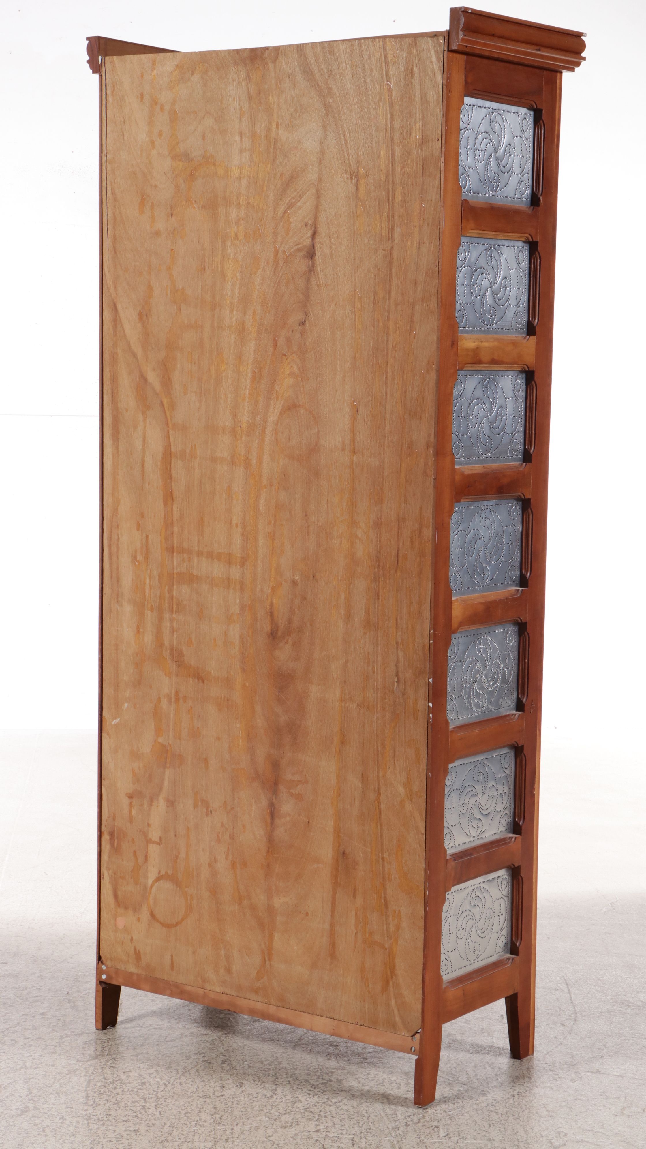 Pie Safe with Punched Tin Doors