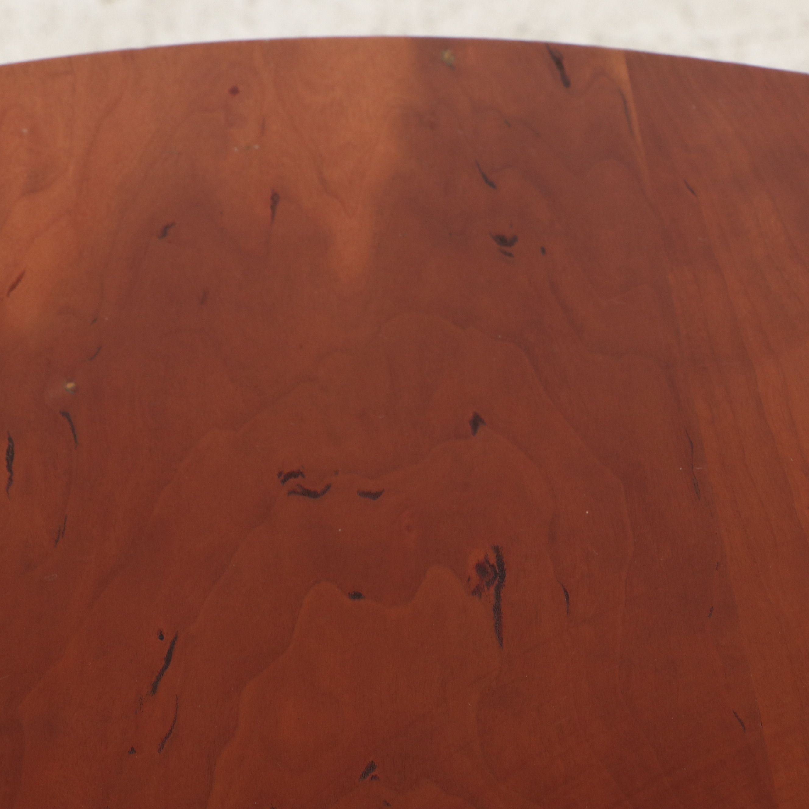 William and Mary Style Cherry Gate-Leg Table, Mid to Late 20th Century