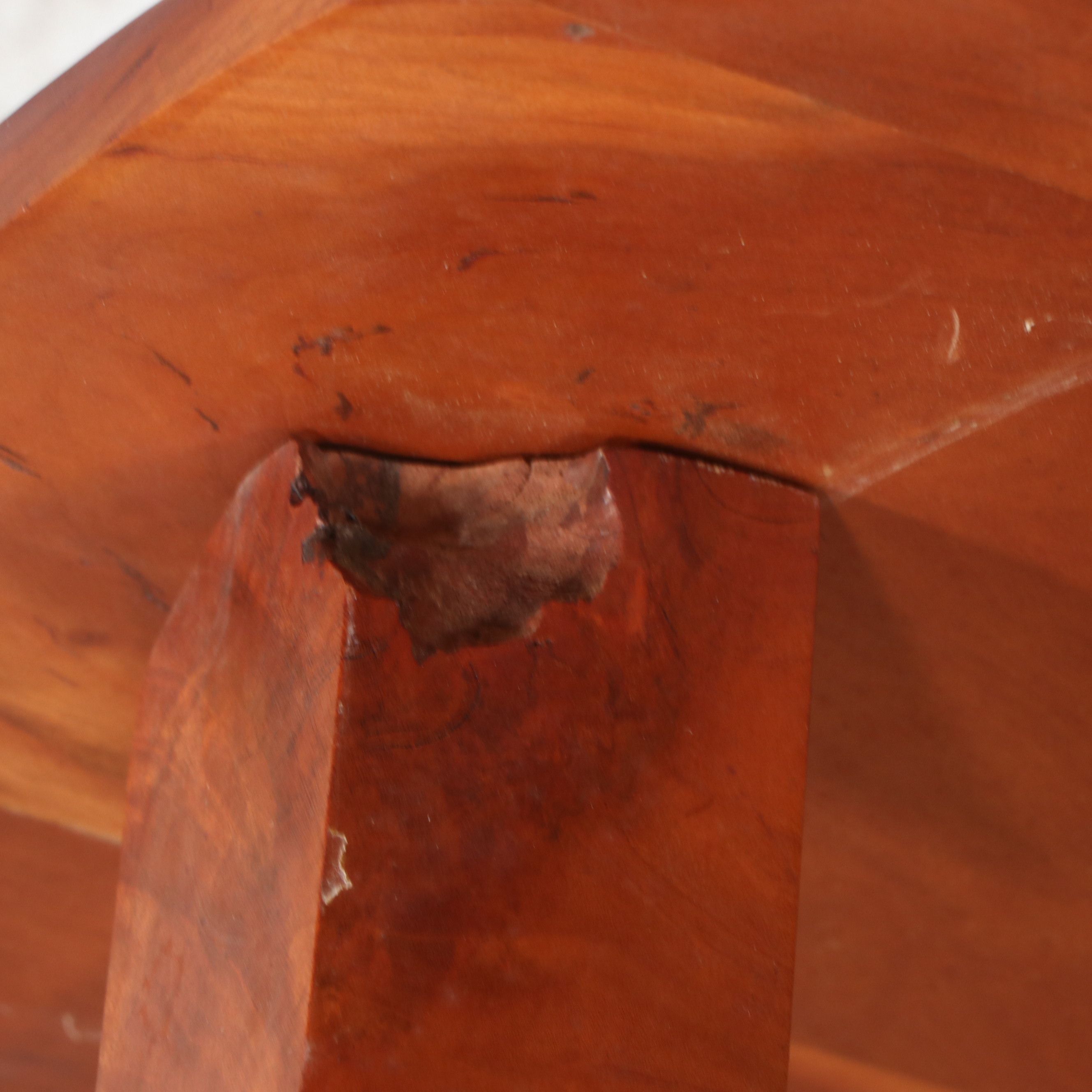 William and Mary Style Cherry Gate-Leg Table, Mid to Late 20th Century