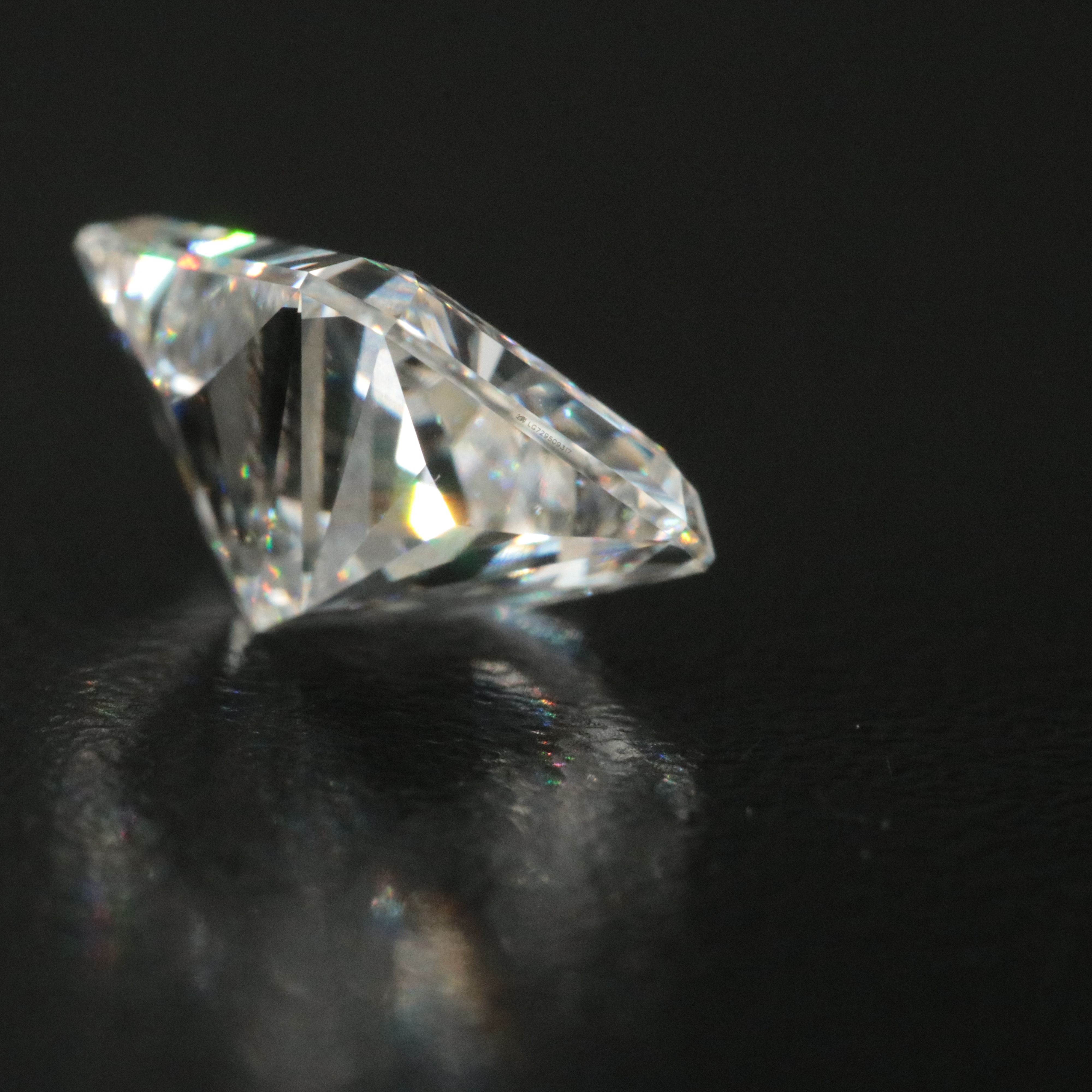 Loose 3.89 CT Lab Grown Diamond with IGI Report
