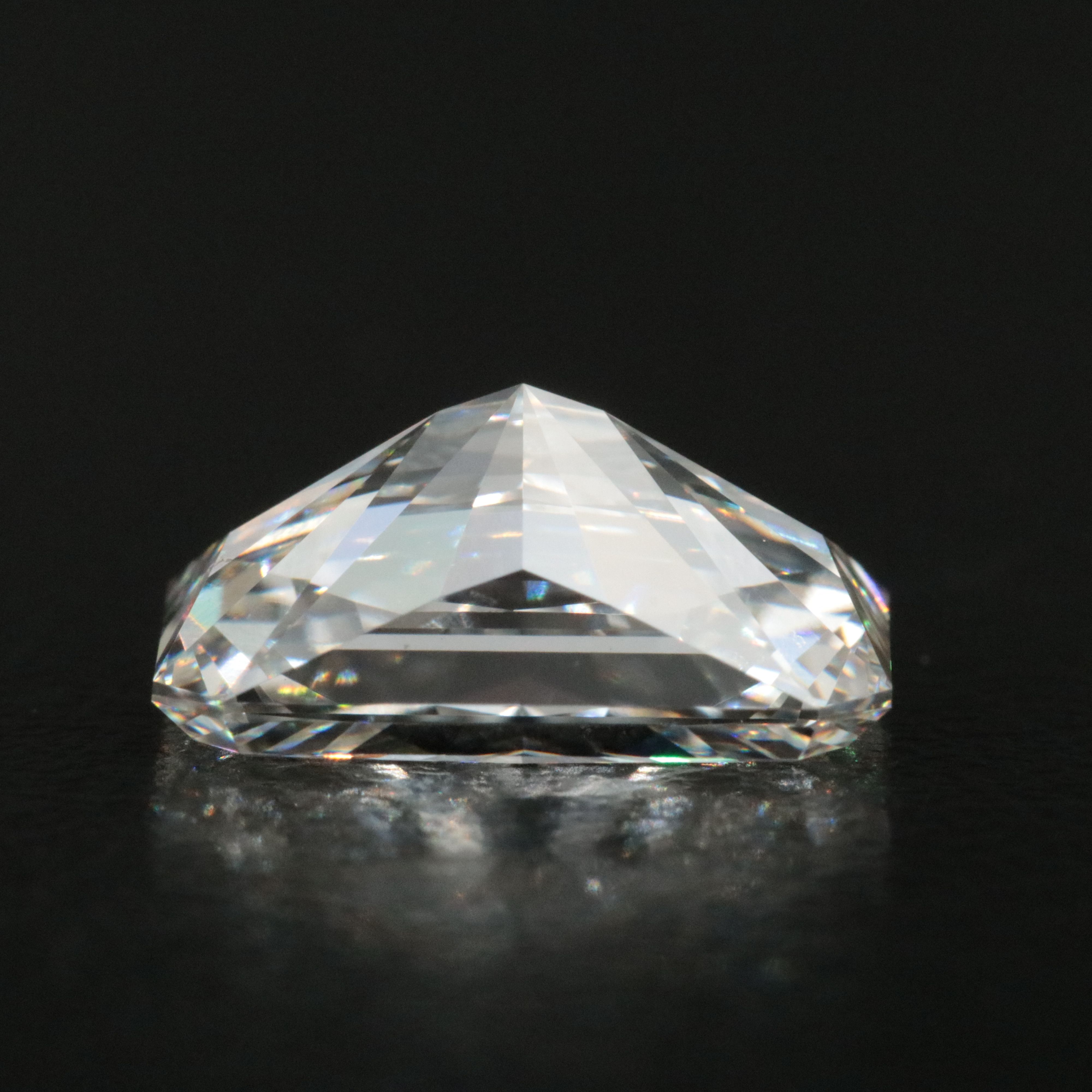 Loose 3.89 CT Lab Grown Diamond with IGI Report