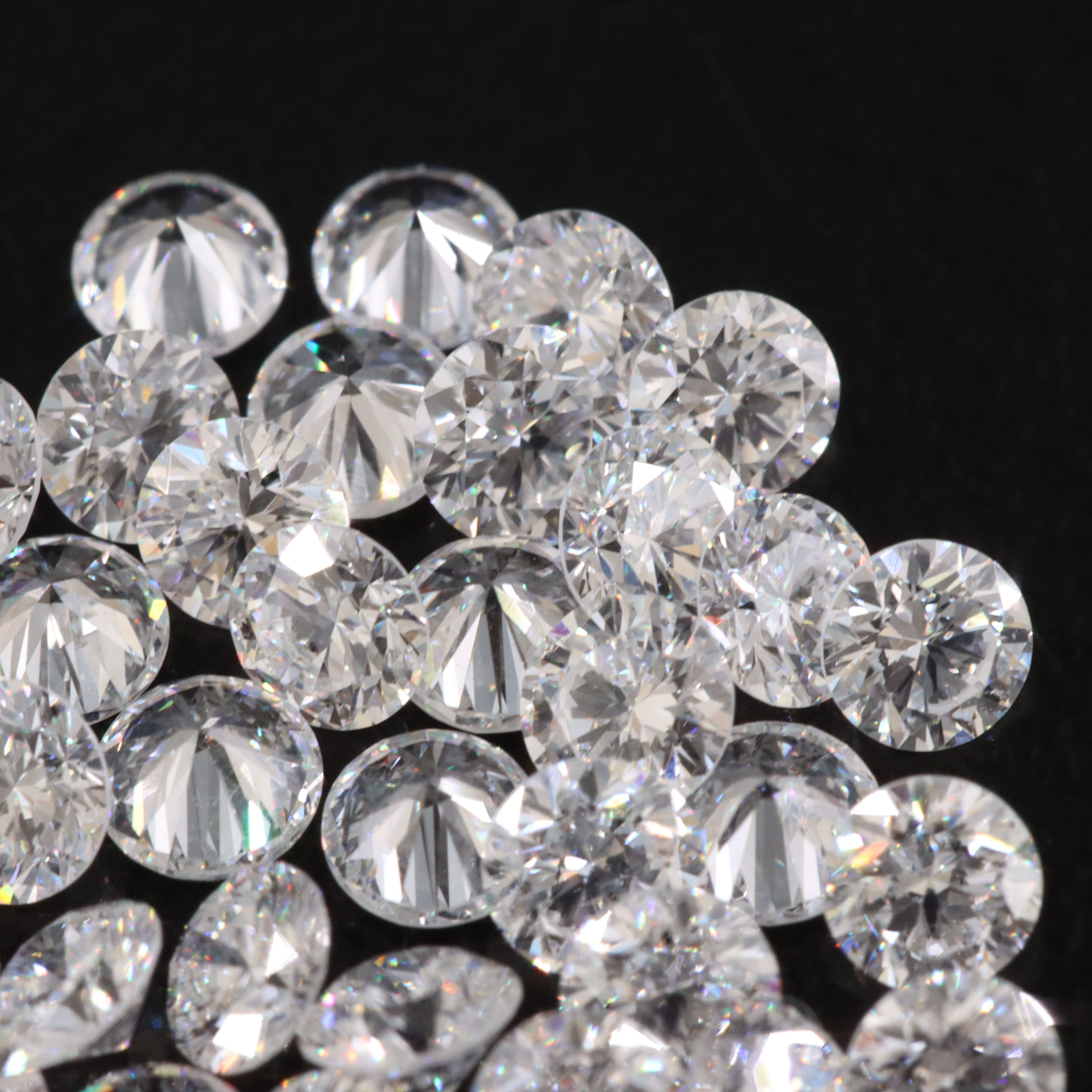 Loose 4.07 CTW Lab Grown Diamonds