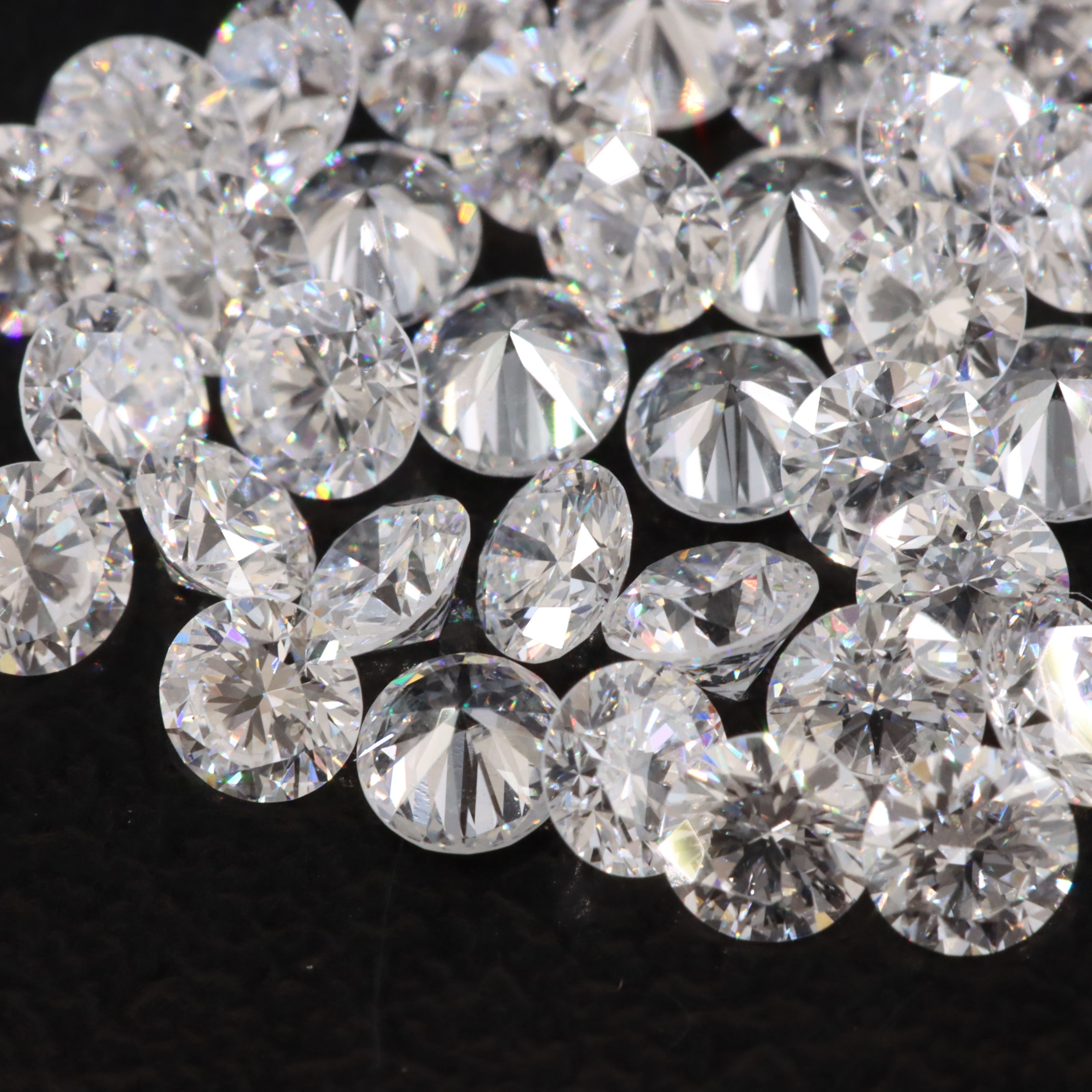 Loose 4.07 CTW Lab Grown Diamonds