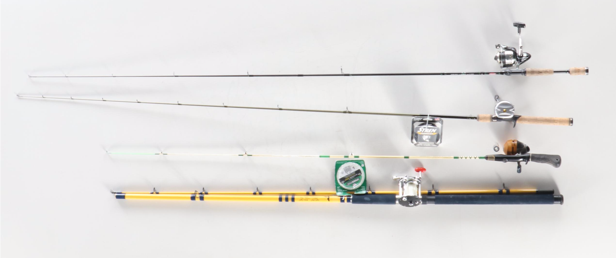 PENN Level Line, Okuma Stratus with Other Fishing Reels, Poles and More