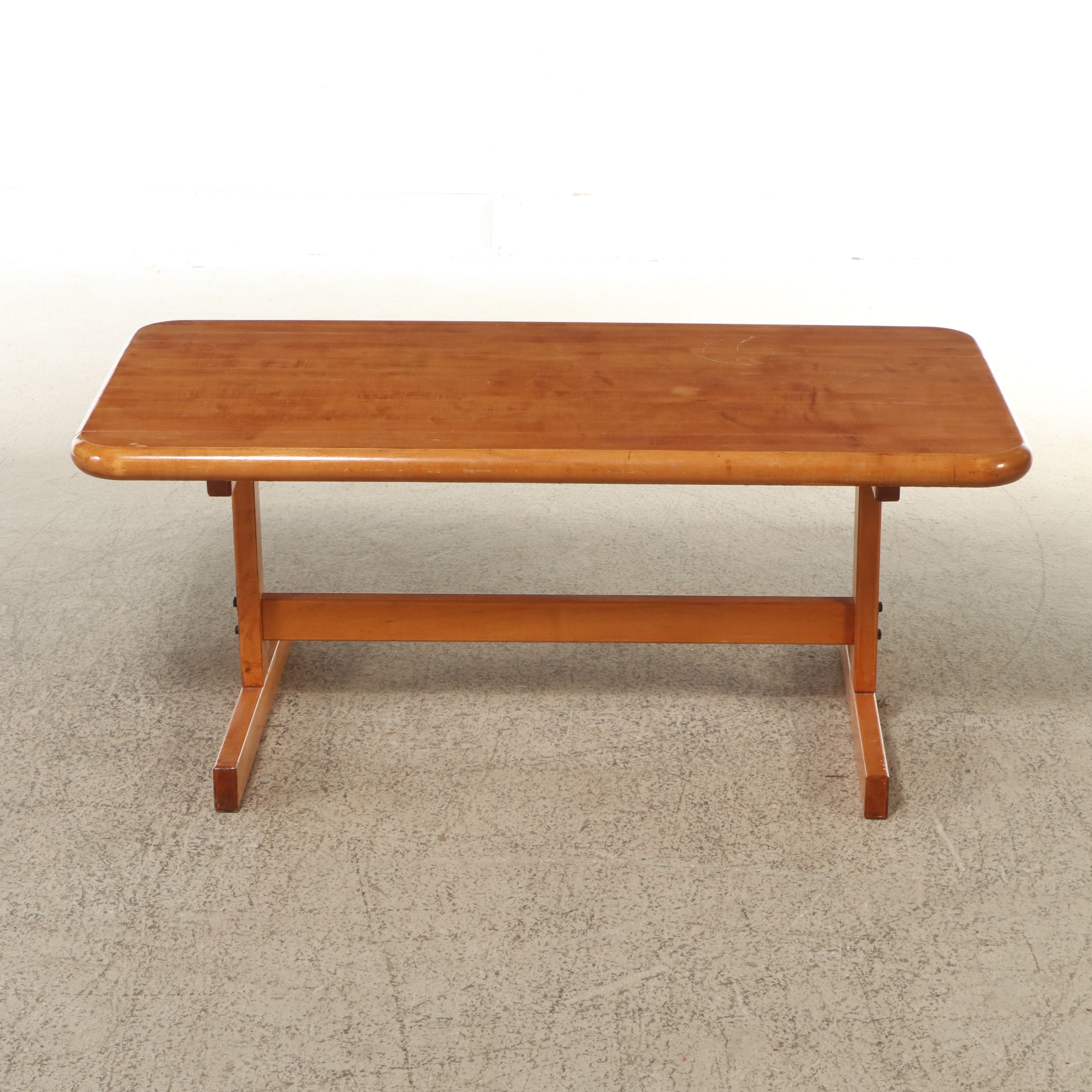 Trestle Coffee Table