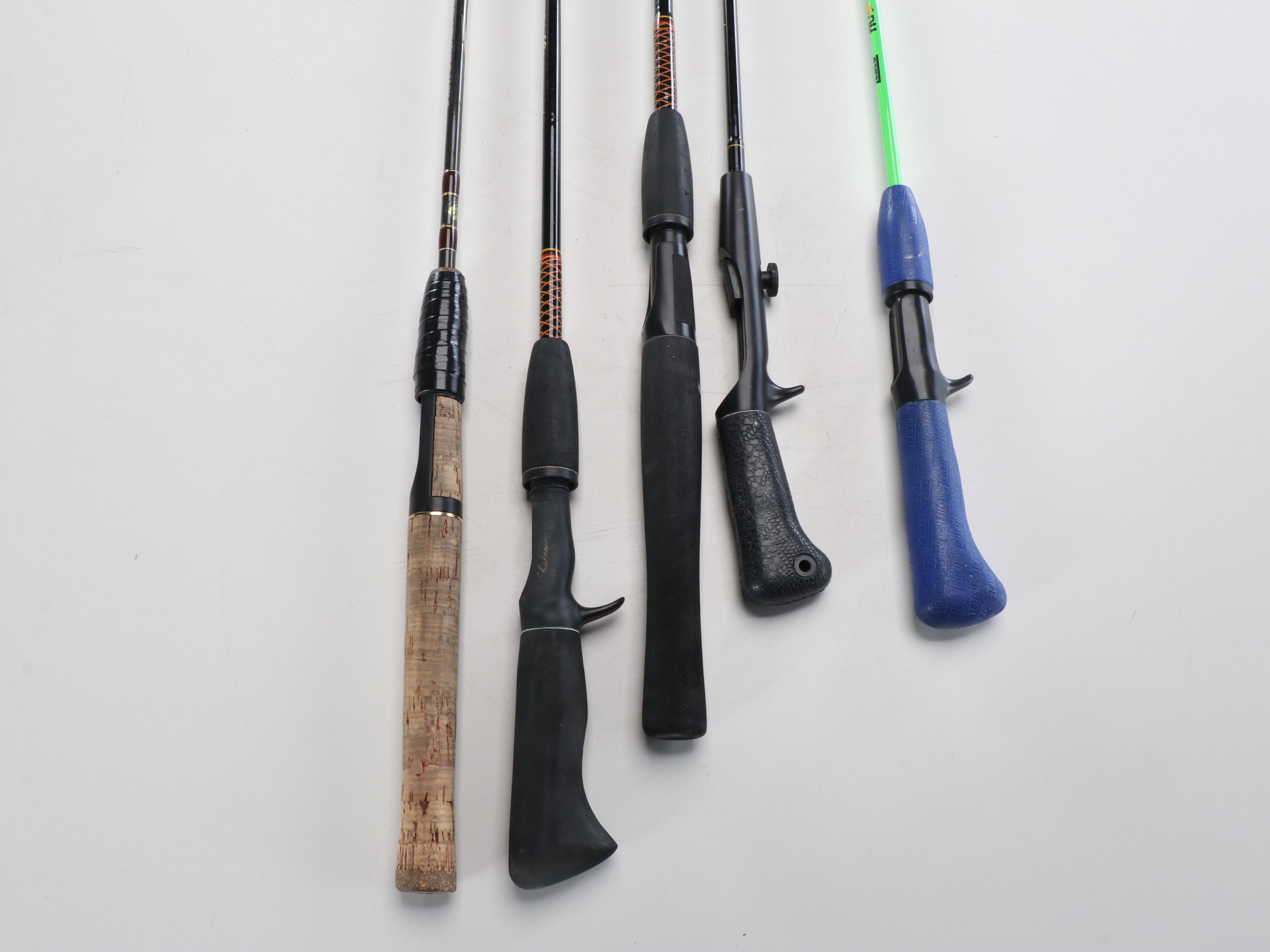 PENN Level Line, Okuma Stratus with Other Fishing Reels, Poles and More