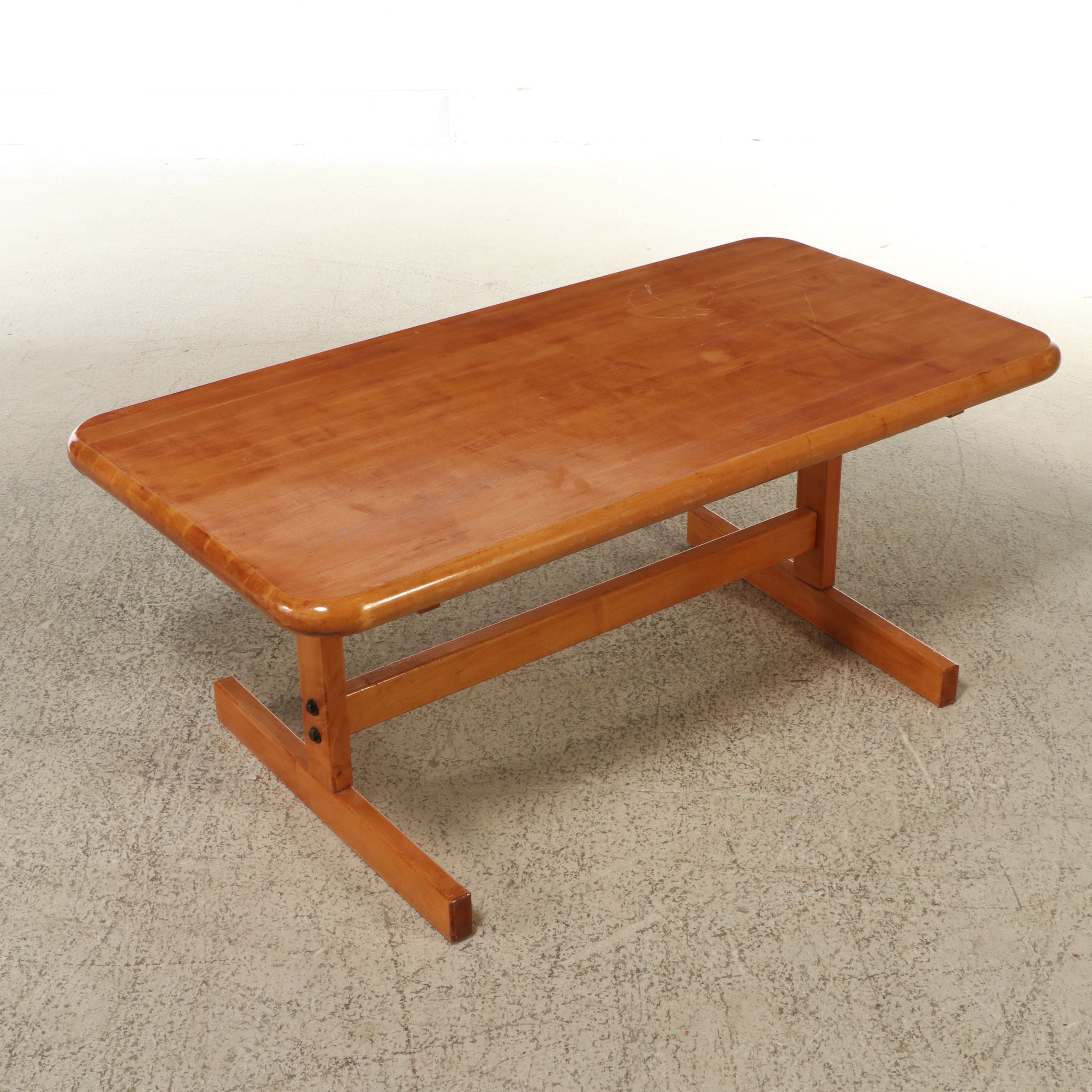 Trestle Coffee Table