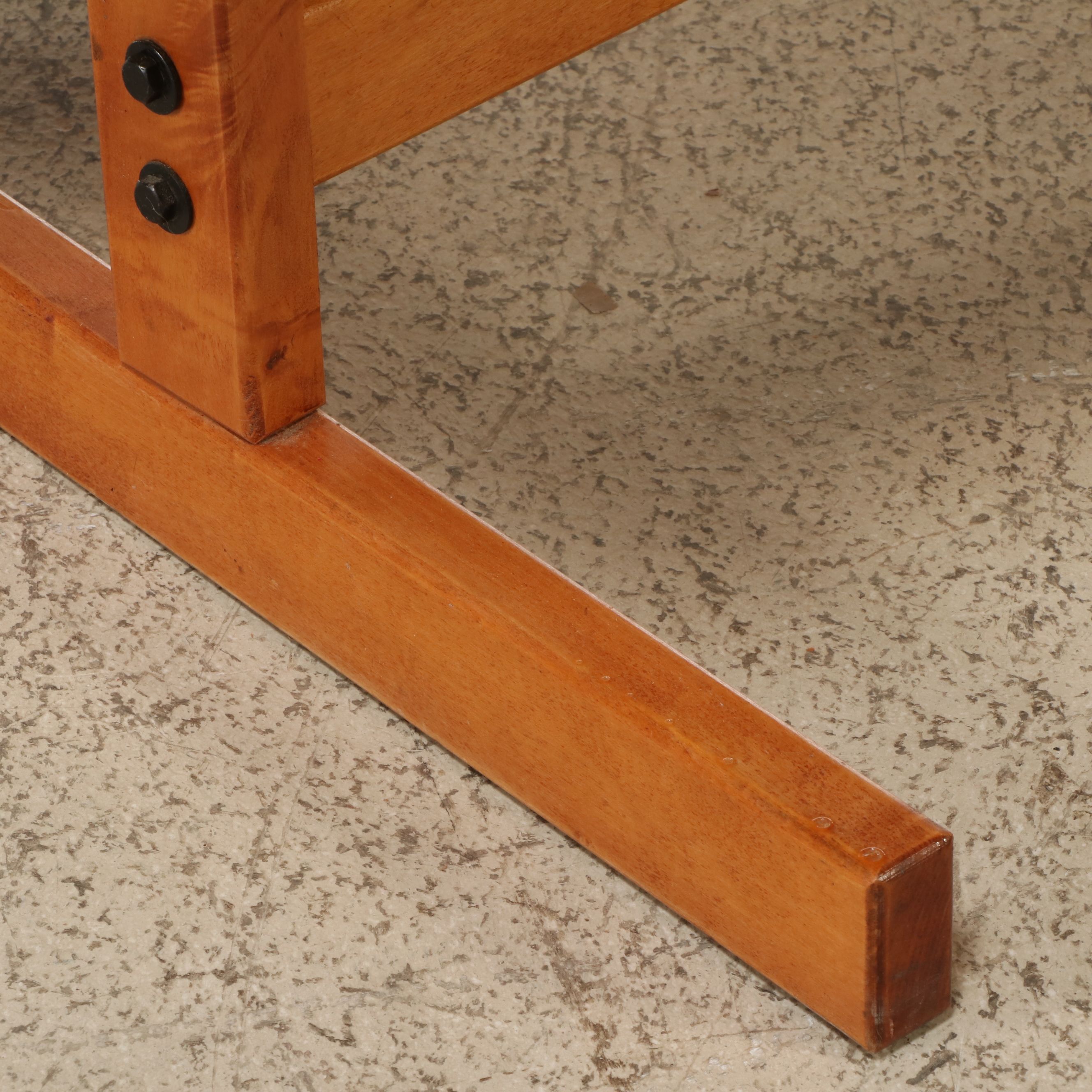 Trestle Coffee Table