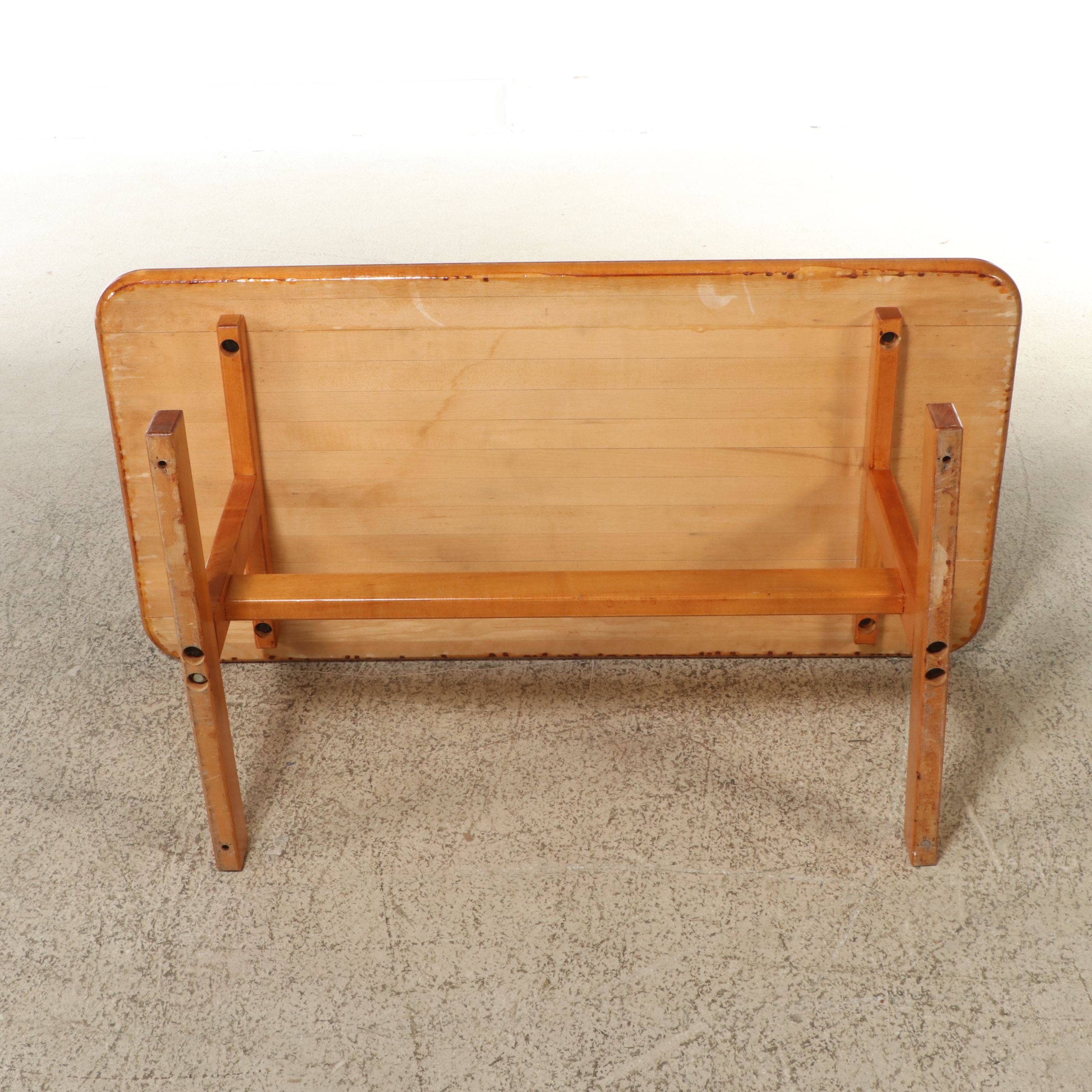 Trestle Coffee Table