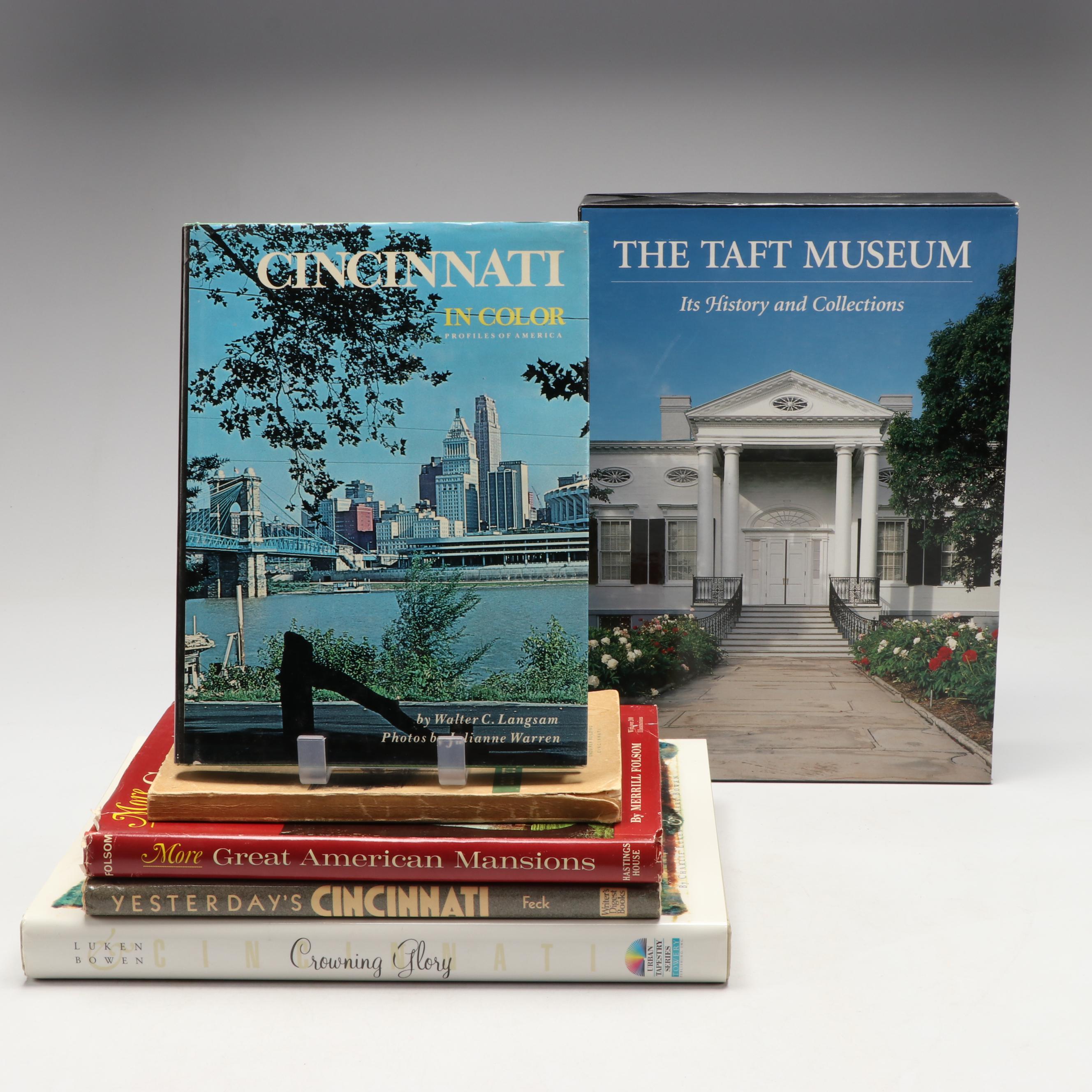 "The Taft Museum" Complete Set with Other Nonfiction Books