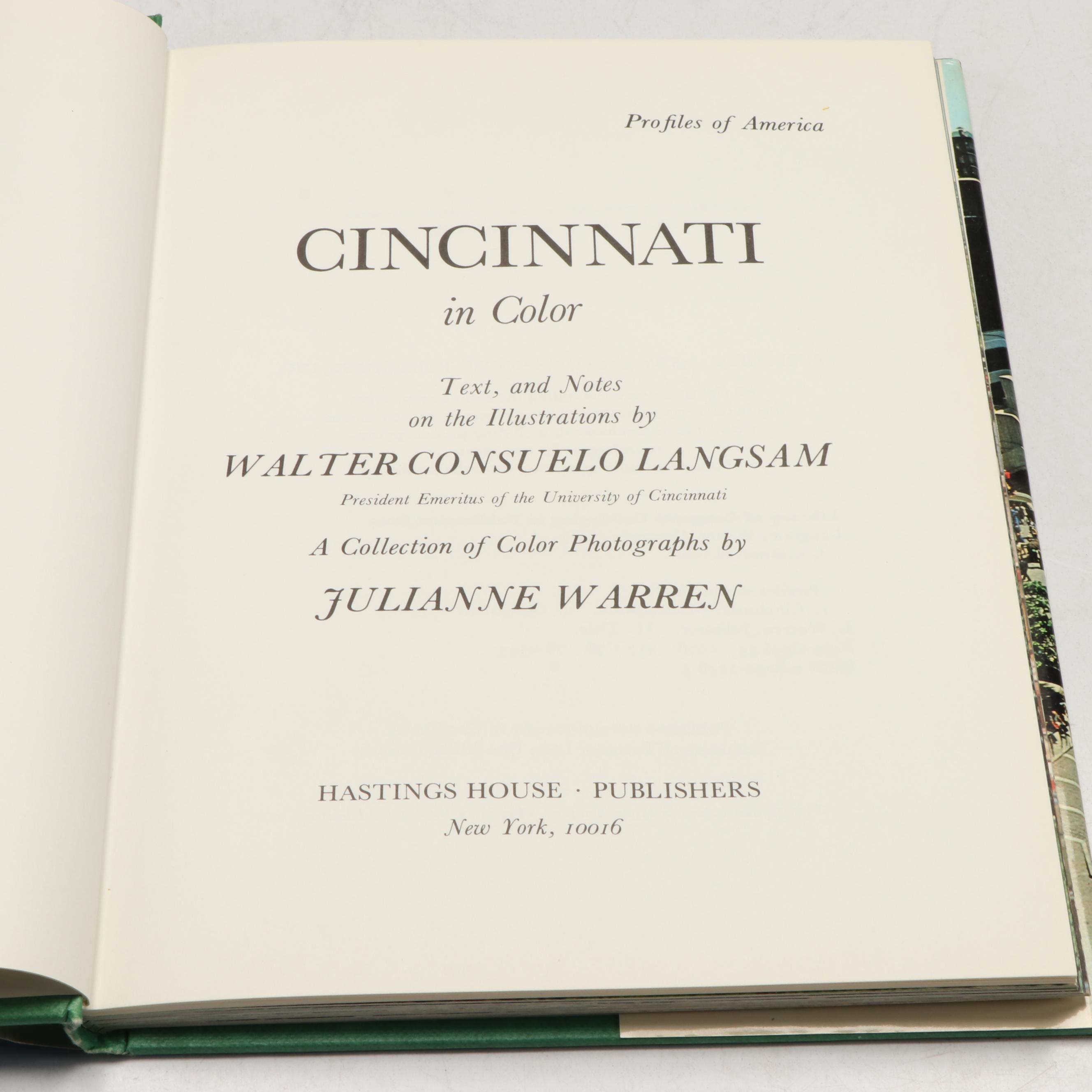 "The Taft Museum" Complete Set with Other Nonfiction Books