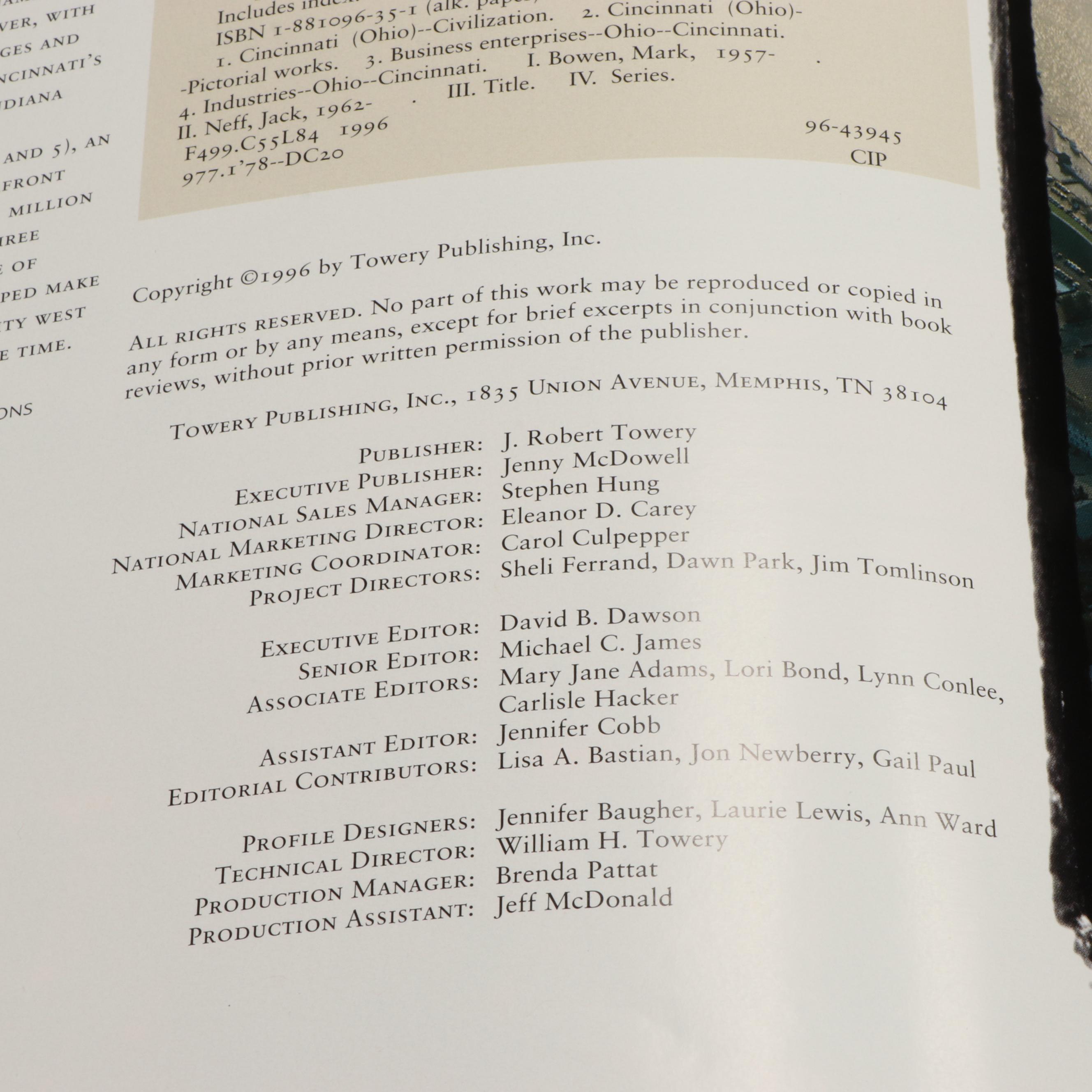 "The Taft Museum" Complete Set with Other Nonfiction Books