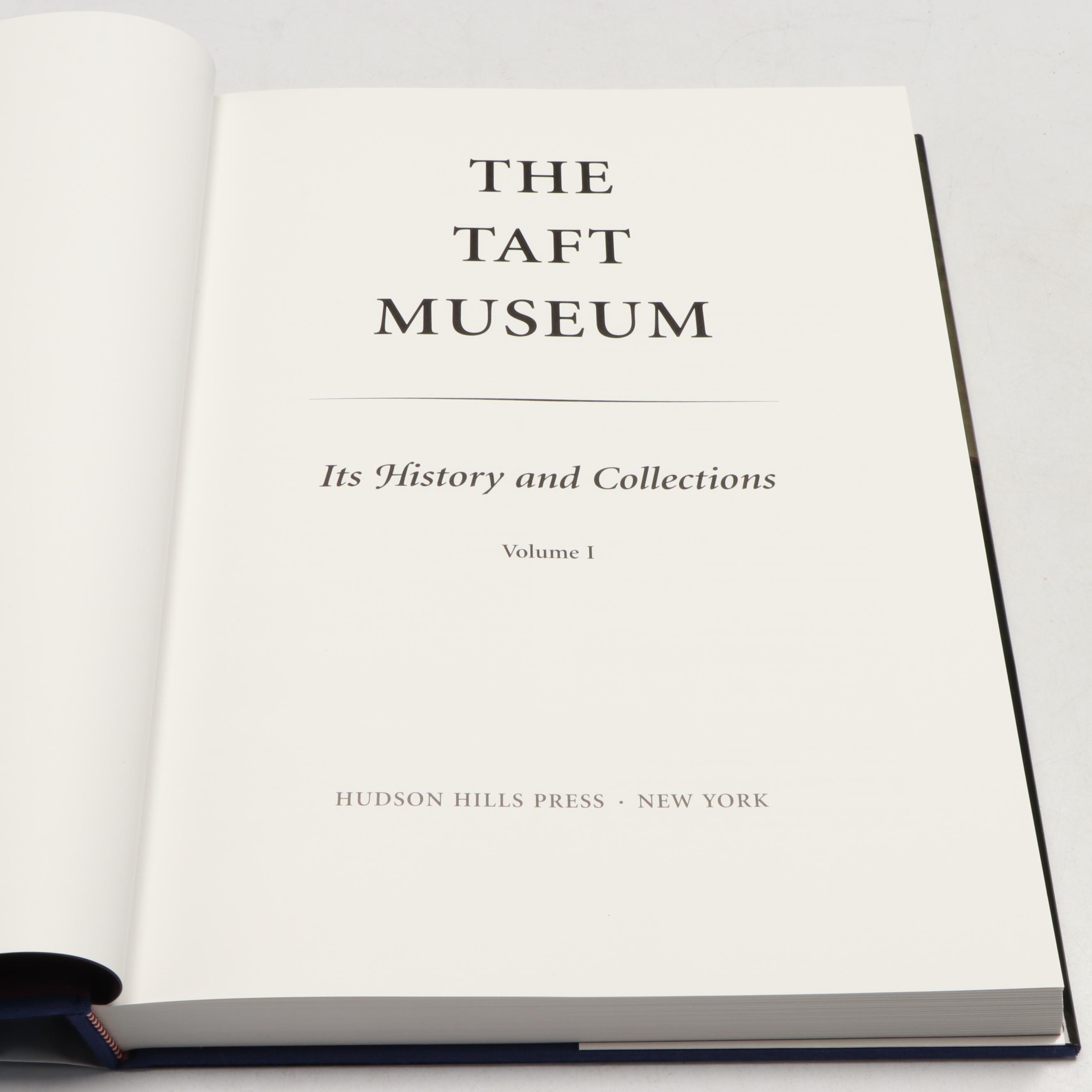 "The Taft Museum" Complete Set with Other Nonfiction Books