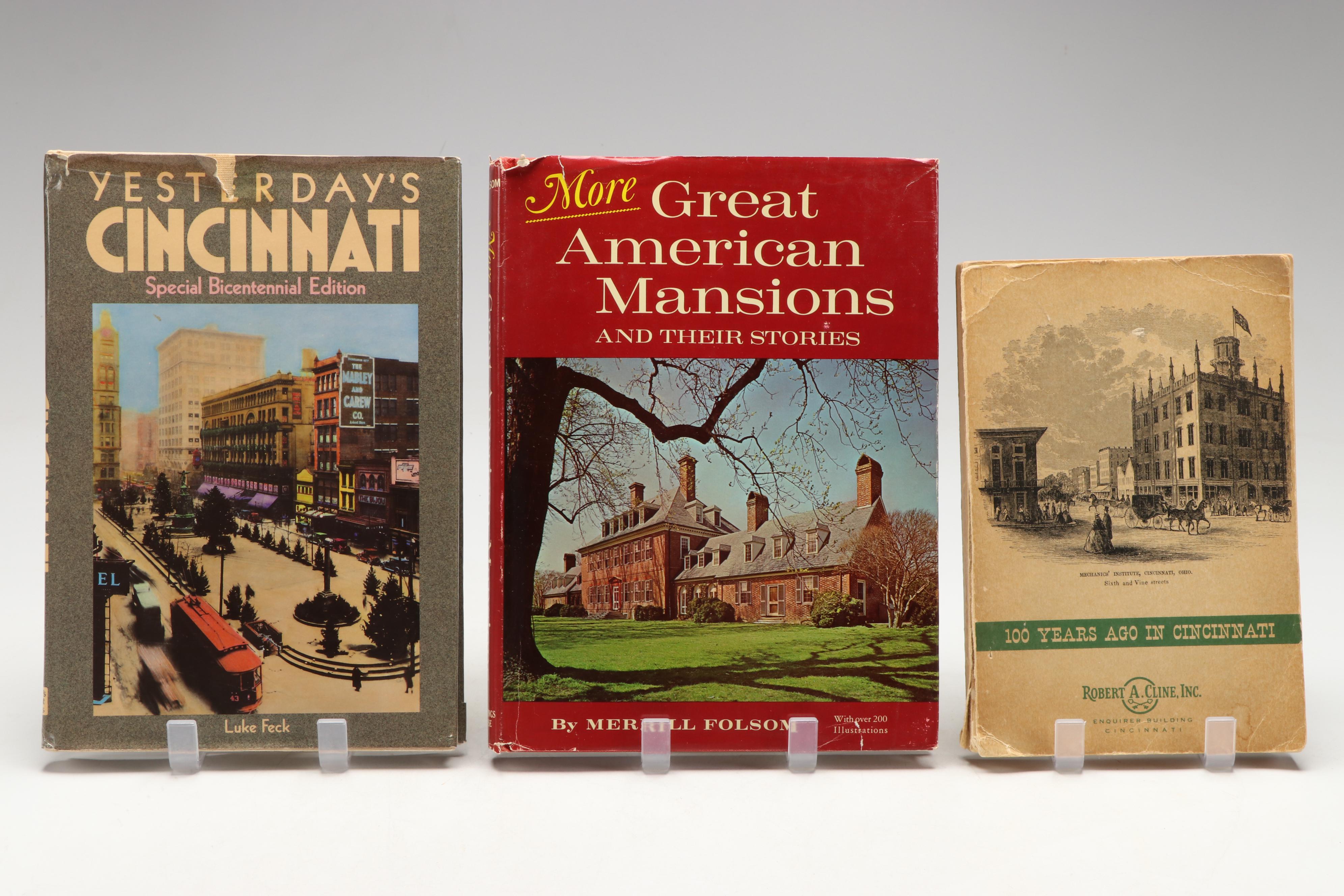 "The Taft Museum" Complete Set with Other Nonfiction Books