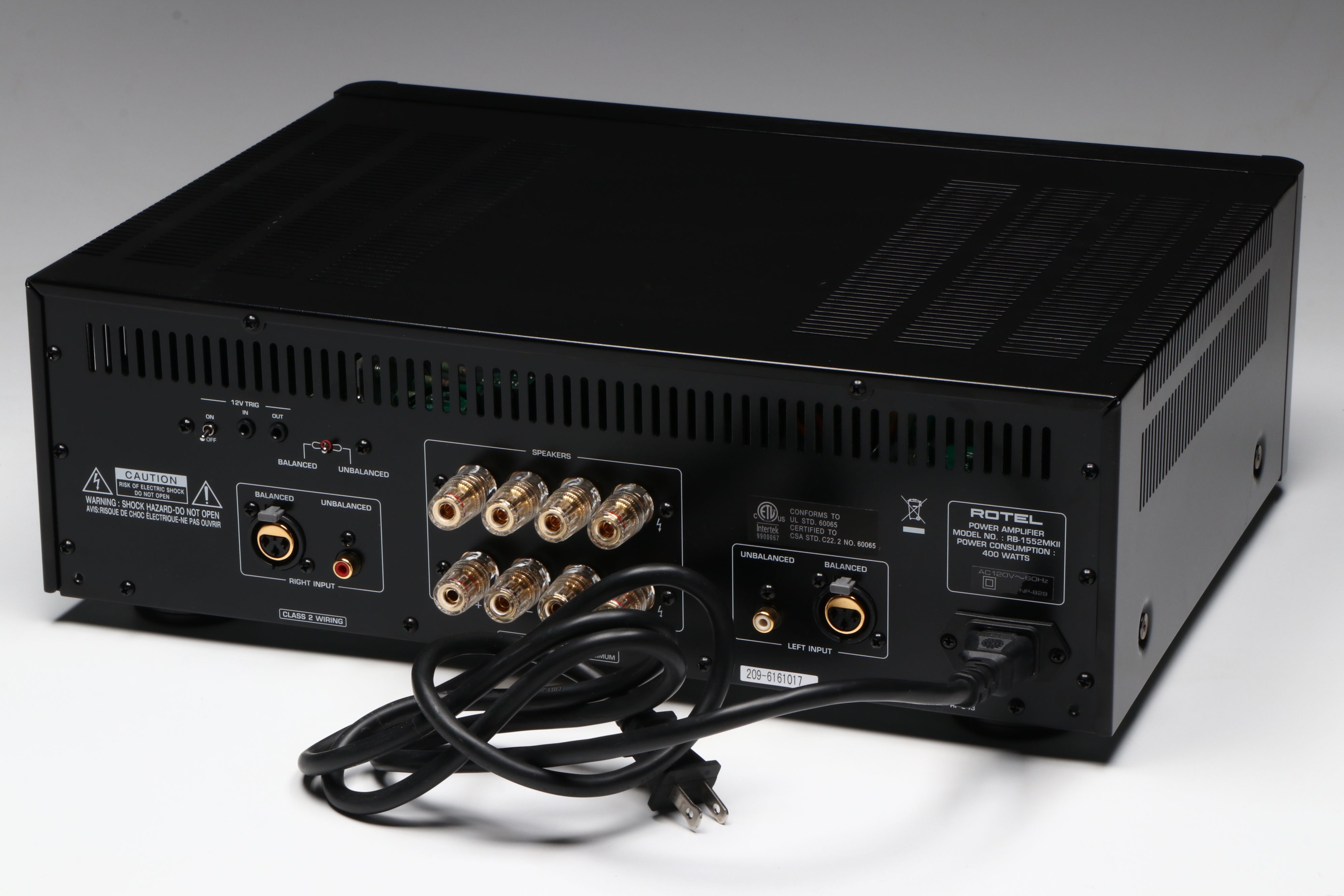 Rotel "RB-1552MKII" Stereo Amplifier