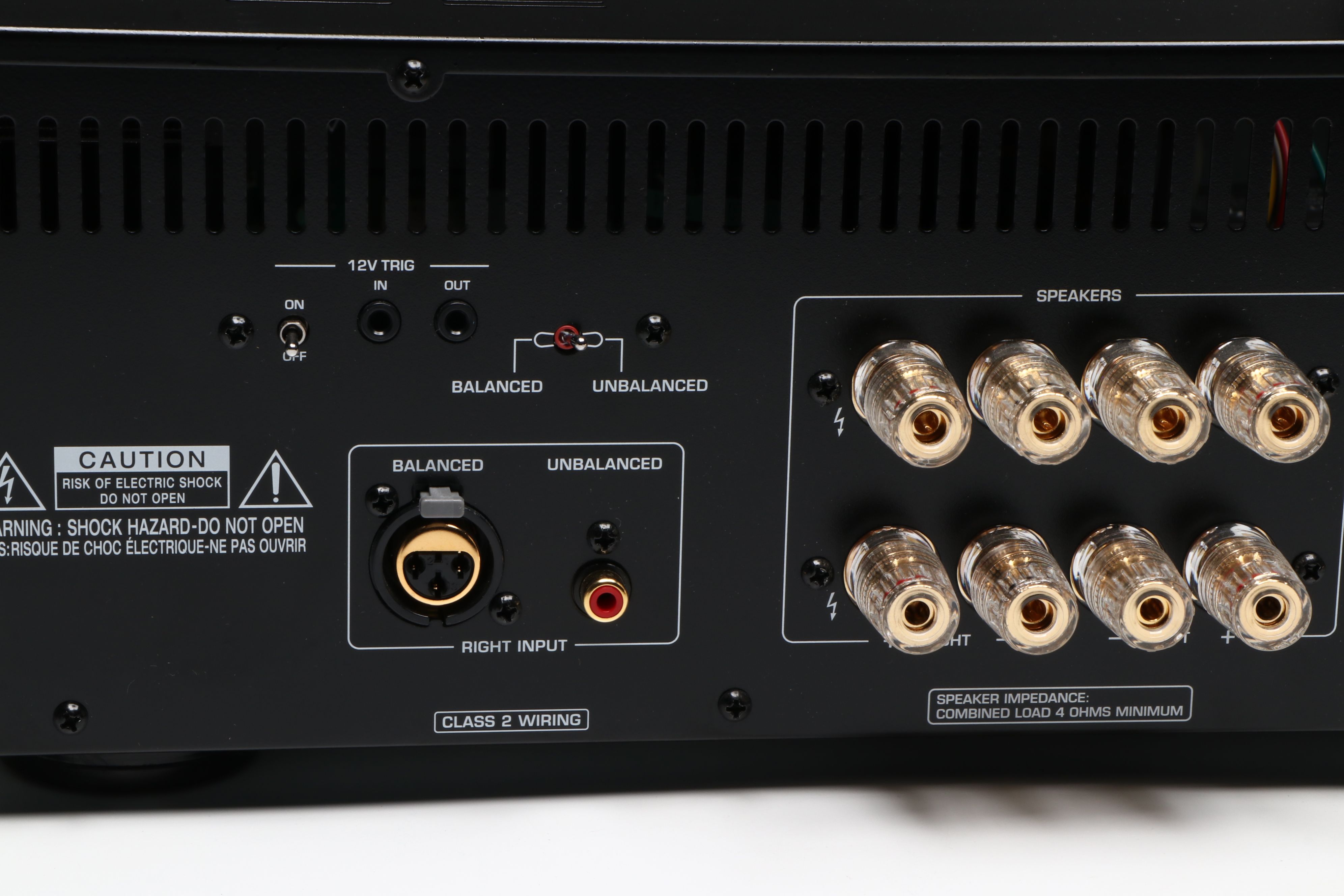 Rotel "RB-1552MKII" Stereo Amplifier