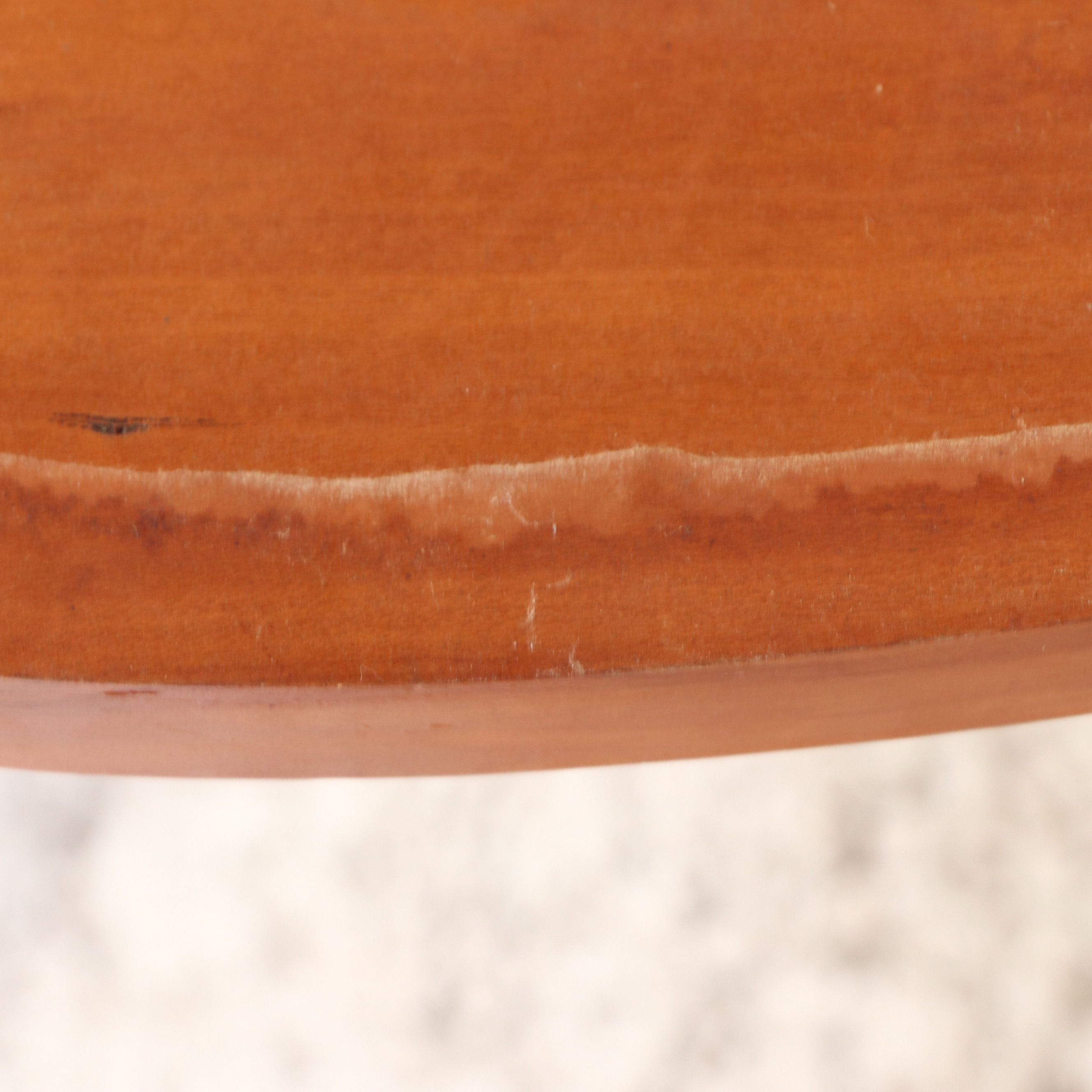 Turned Maple Butterfly Table