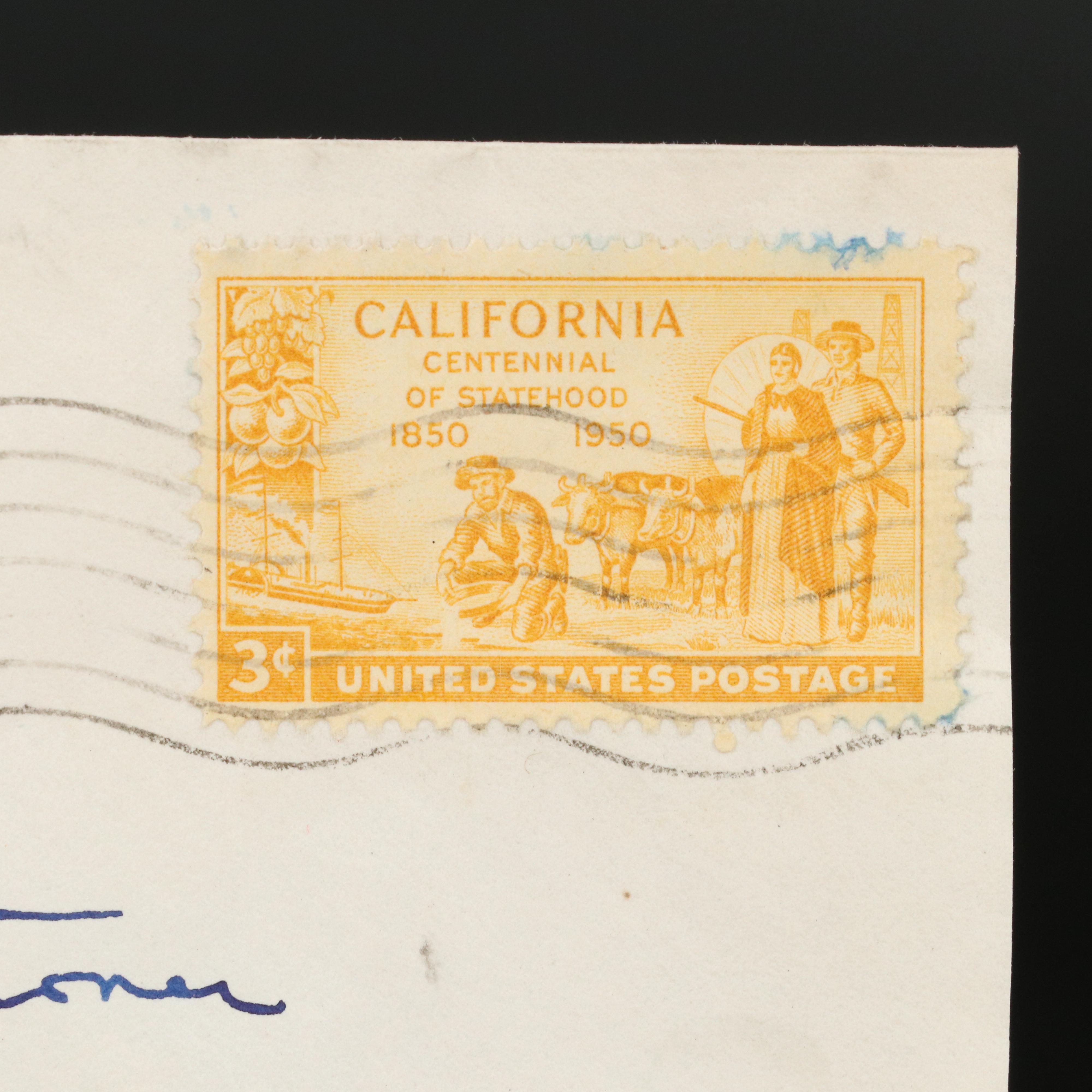 Over 200 U.S. Postal Covers, 1930s to 1960s