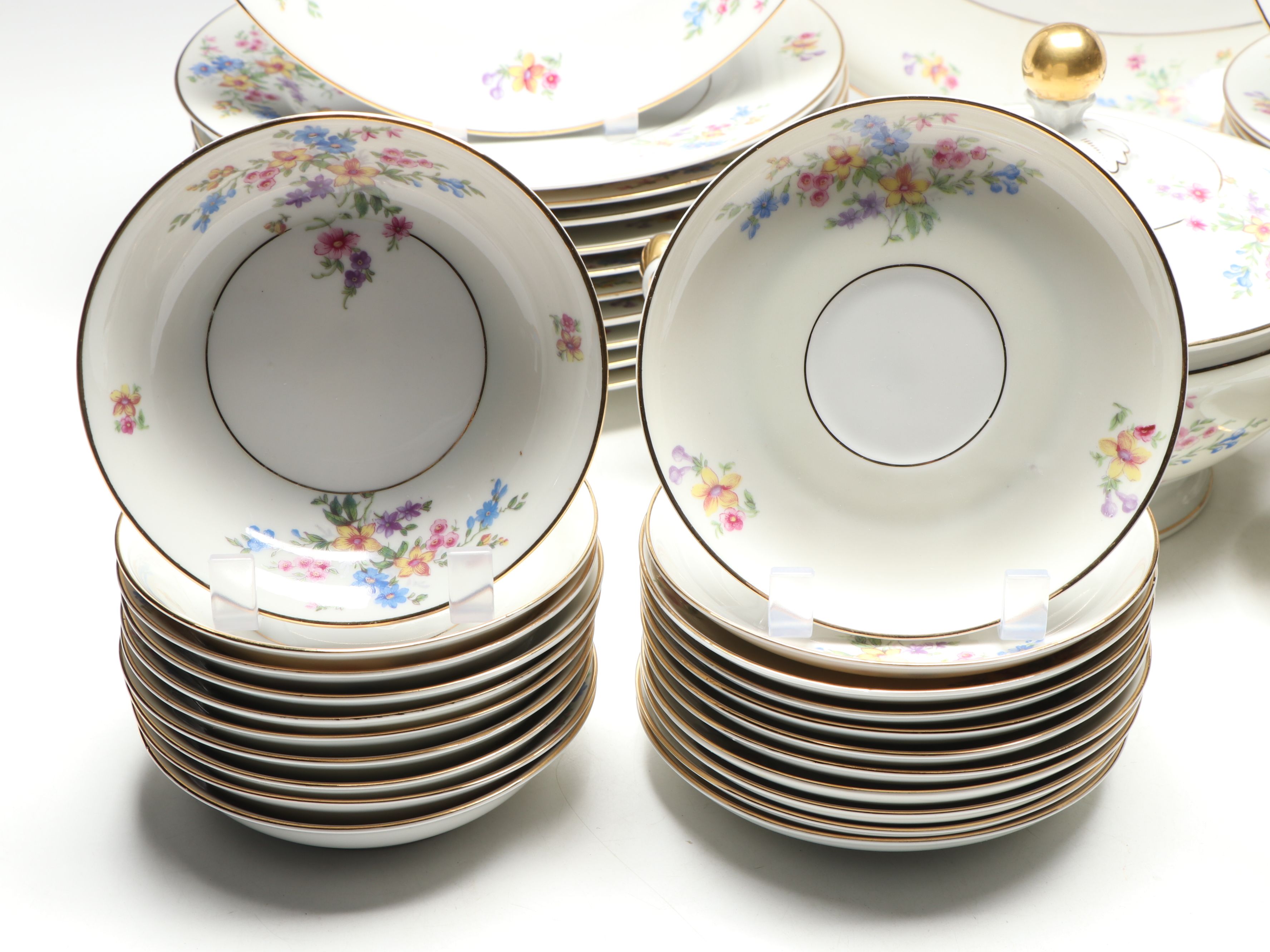 Heinrich & Co. Floral Porcelain Dinnerware