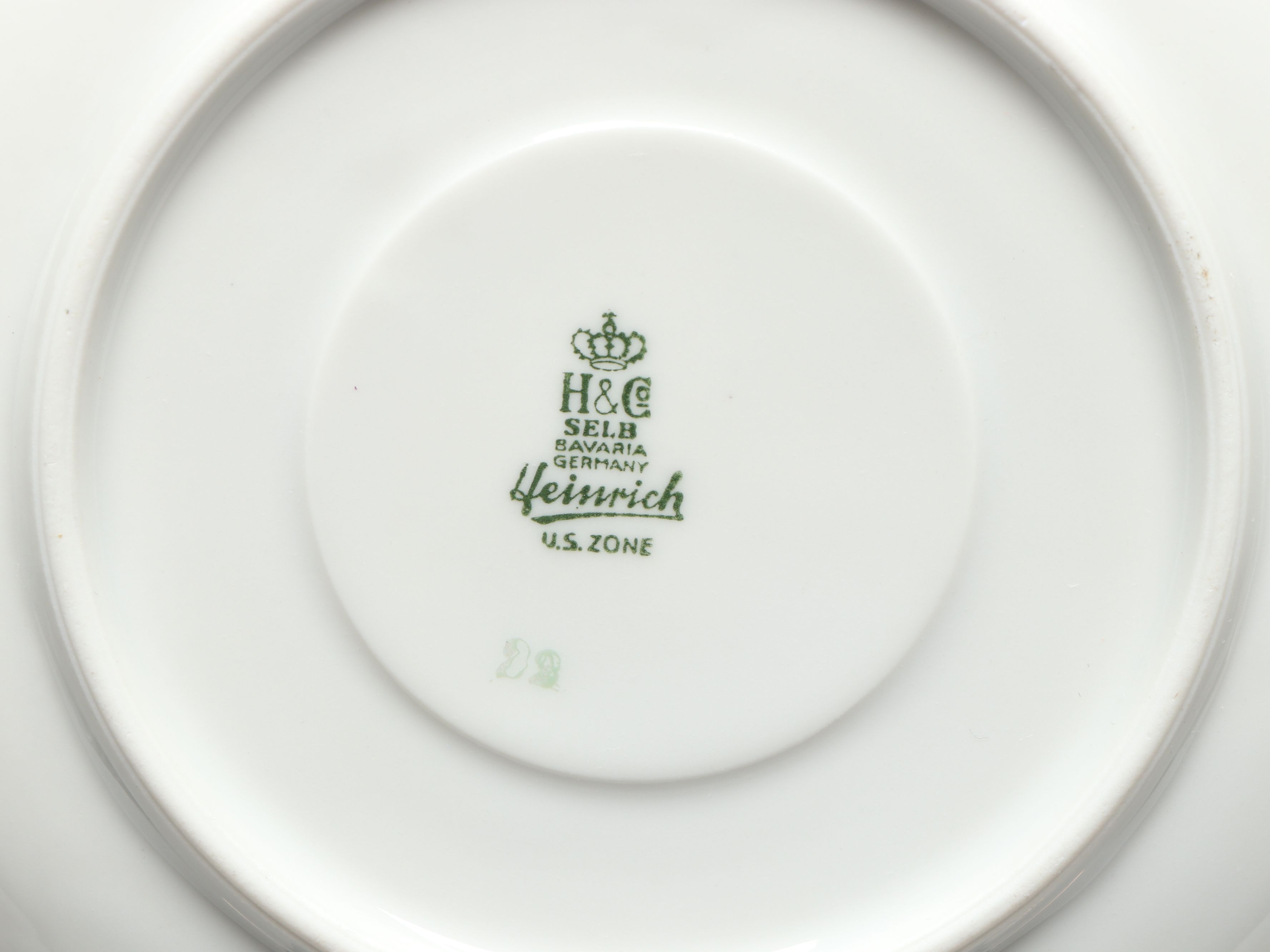 Heinrich & Co. Floral Porcelain Dinnerware