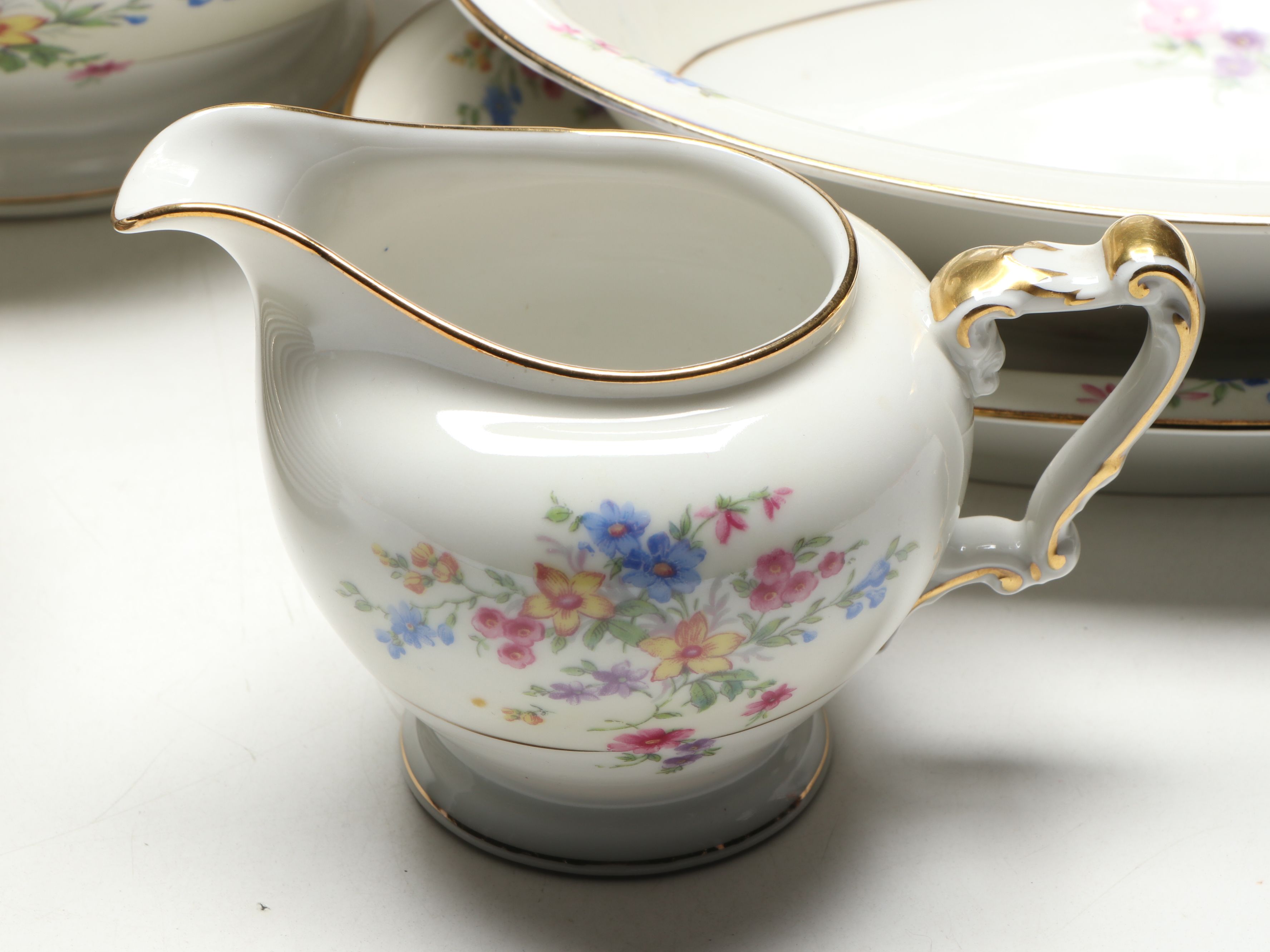 Heinrich & Co. Floral Porcelain Dinnerware