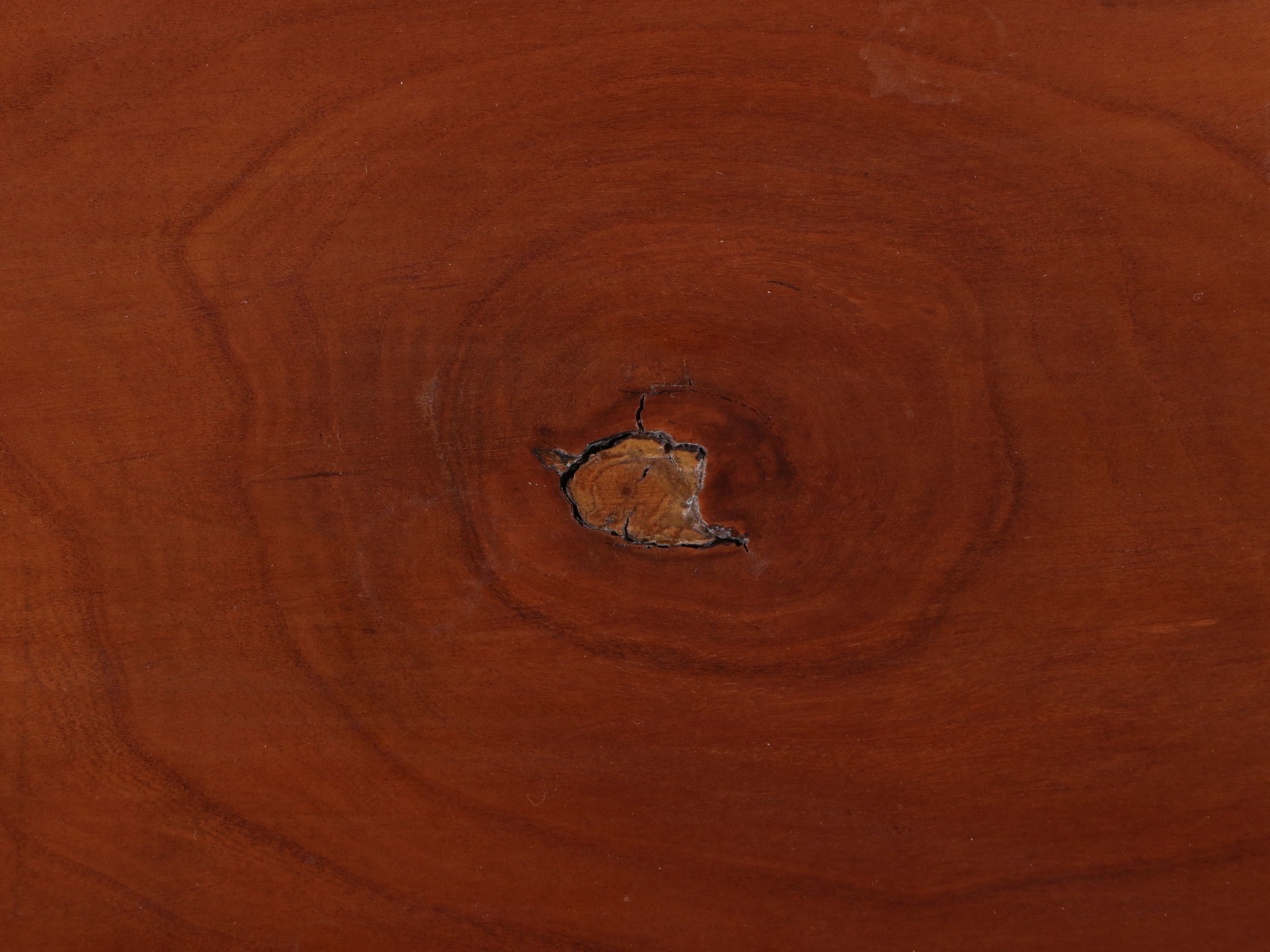 Sheraton Style Two-Drawer Nightstand