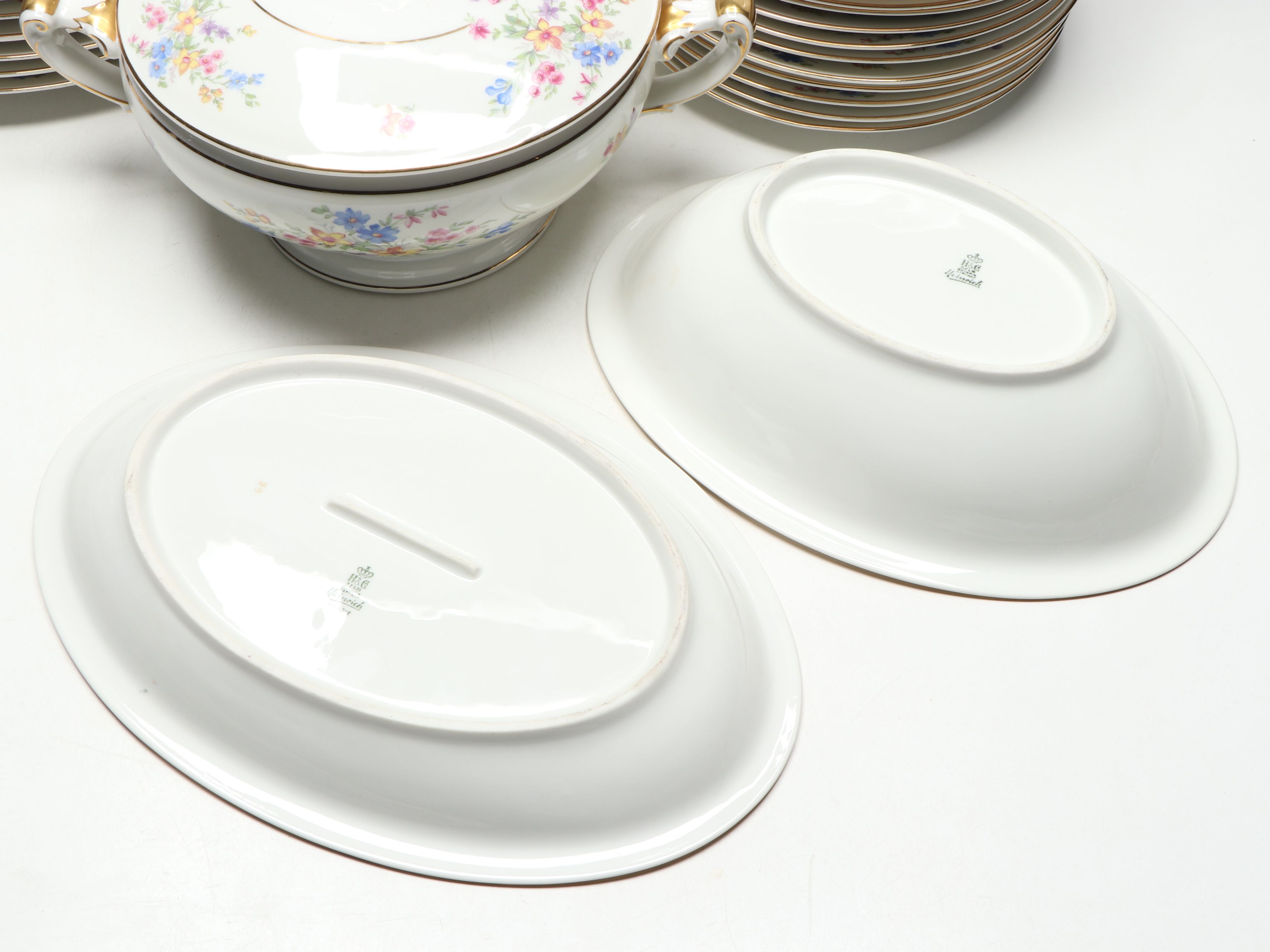 Heinrich & Co. Floral Porcelain Dinnerware