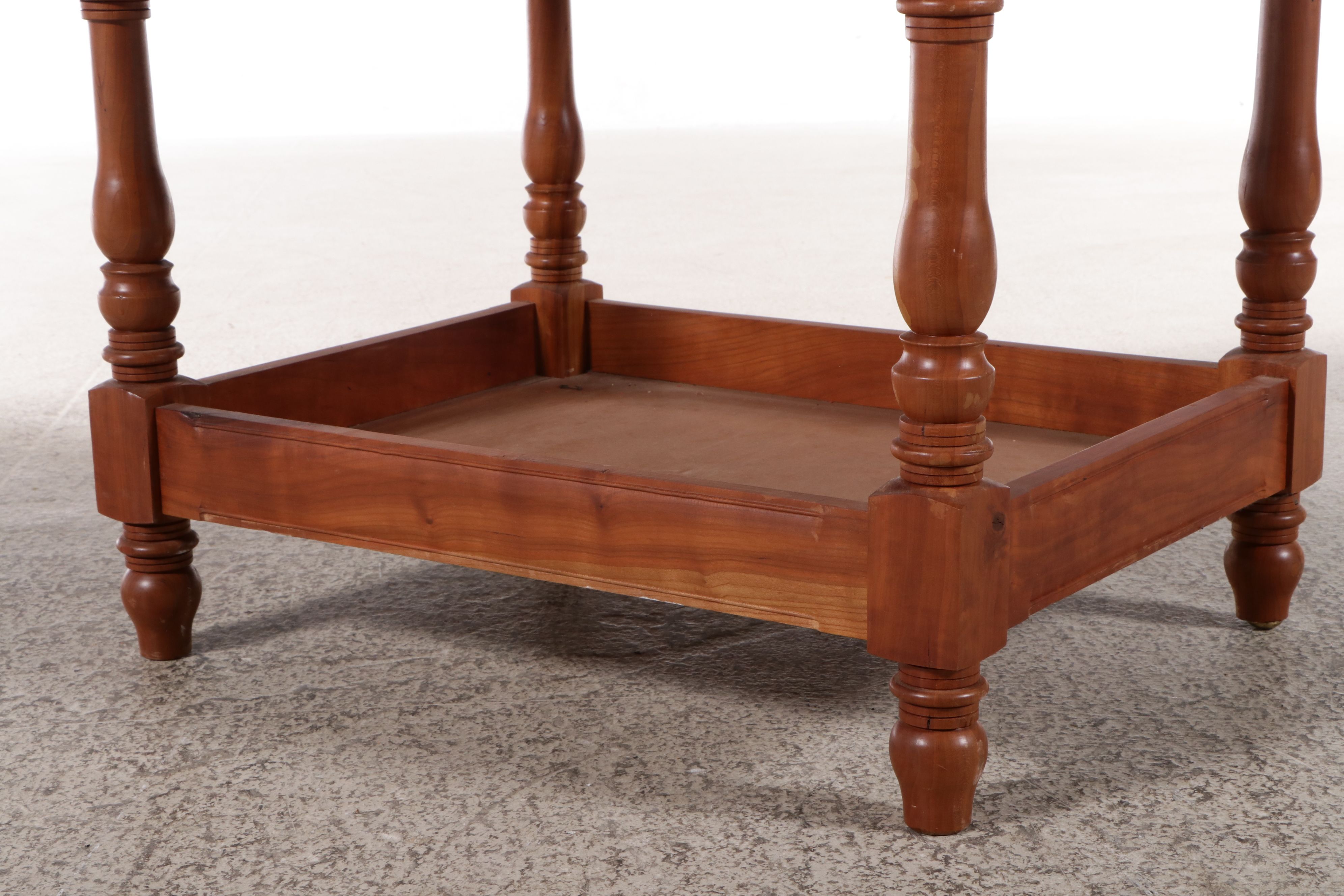 Sheraton Style Two-Drawer Nightstand