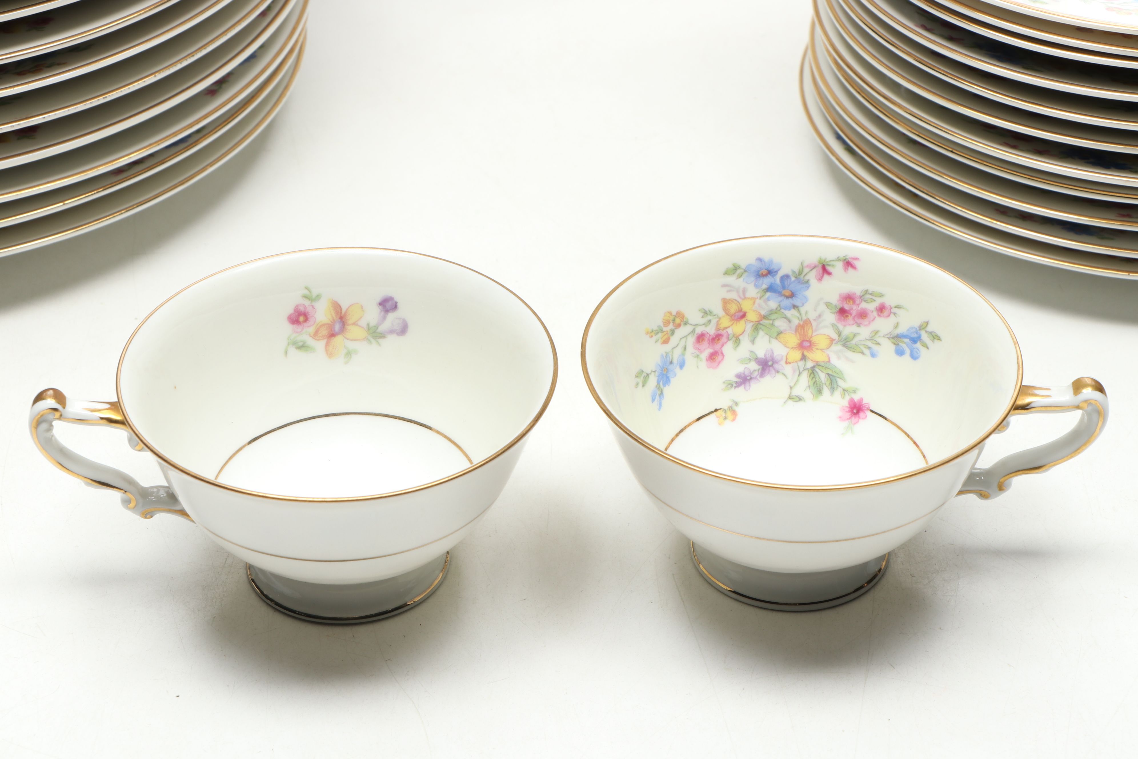 Heinrich & Co. Floral Porcelain Dinnerware