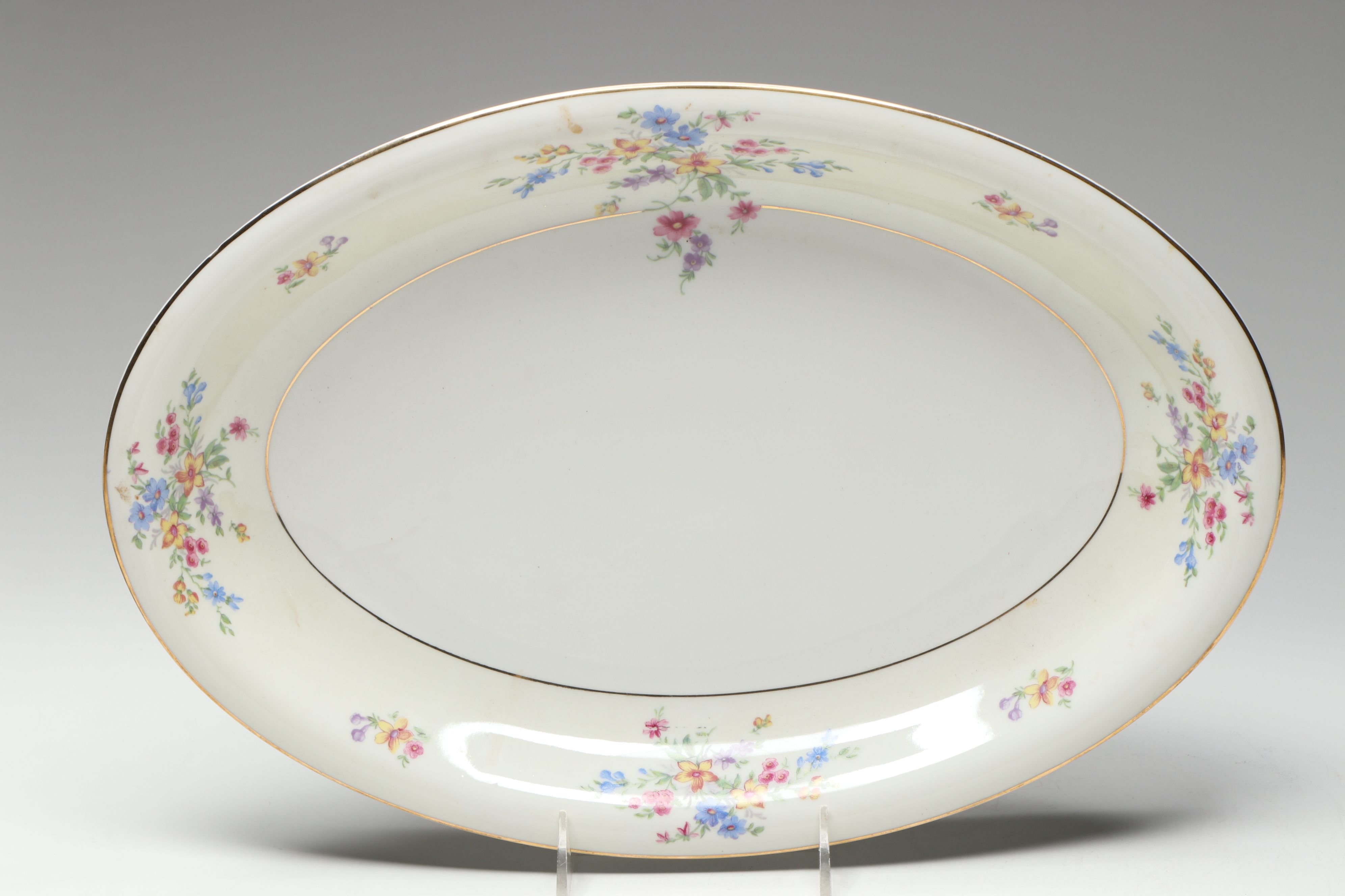 Heinrich & Co. Floral Porcelain Dinnerware