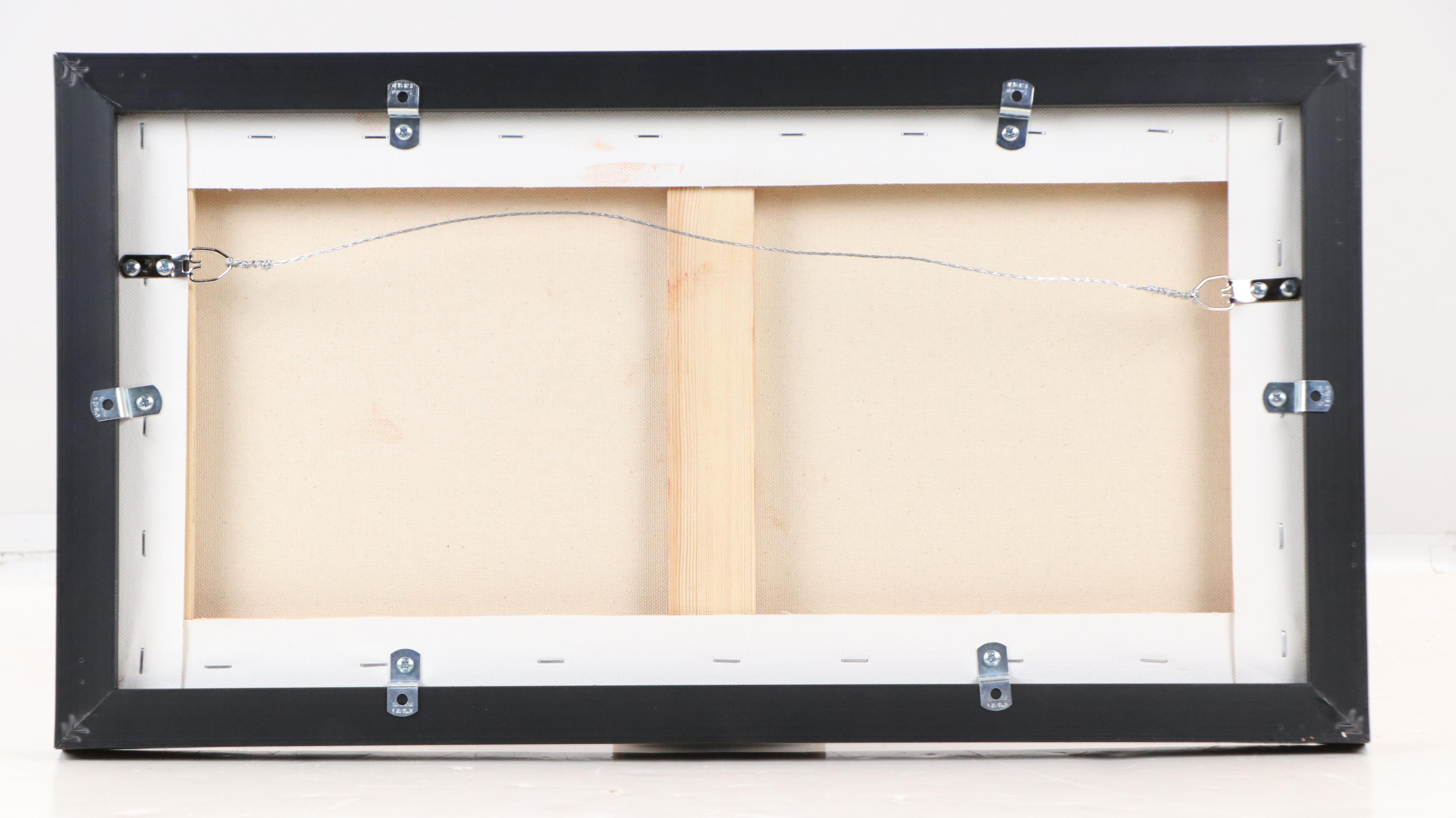 Jay Wilford Landscape Oil Painting "Aspen Creek," 21st Century