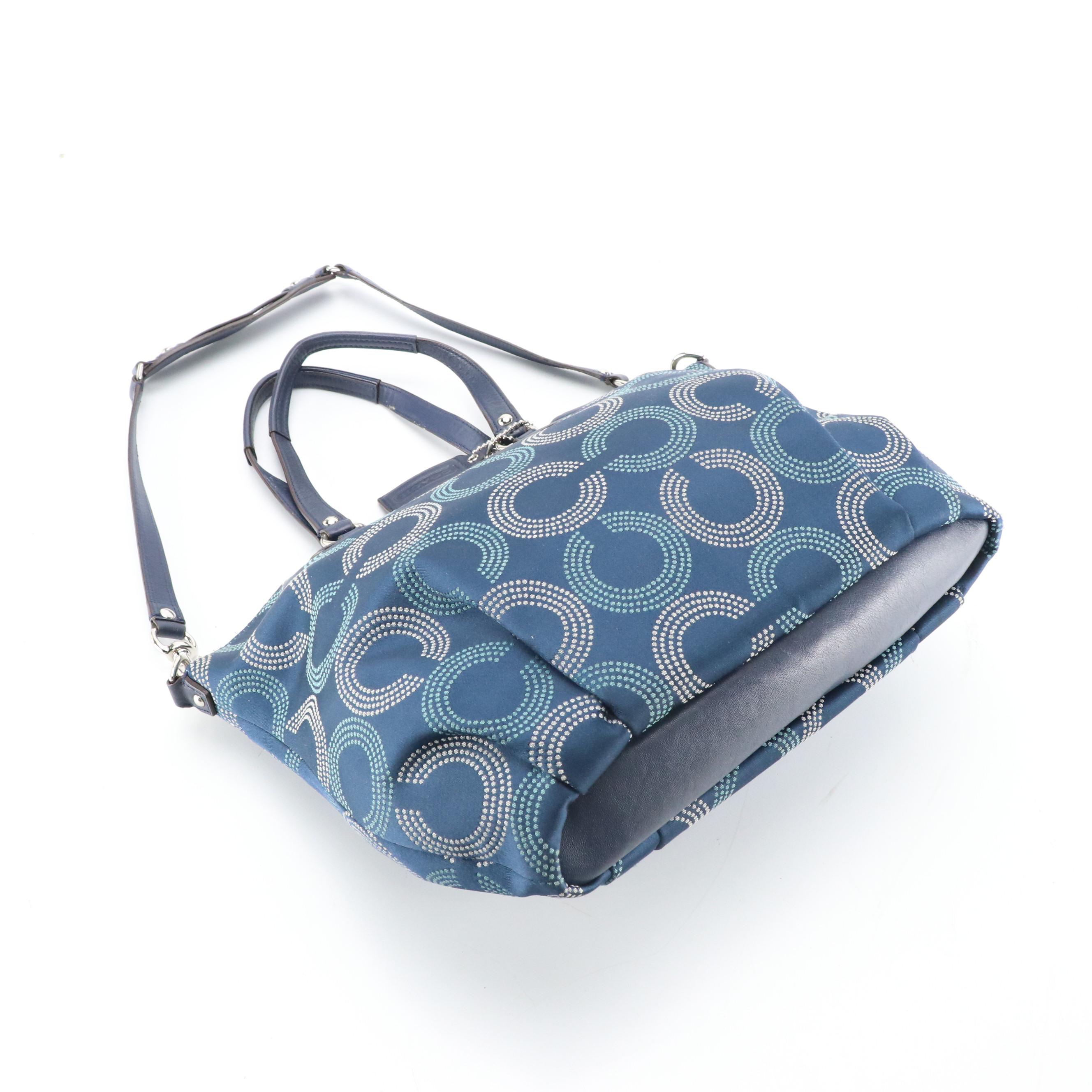 Coach Blue Ashley Dotted OP Art North South Bag, Calvin Klein Crossbody & More