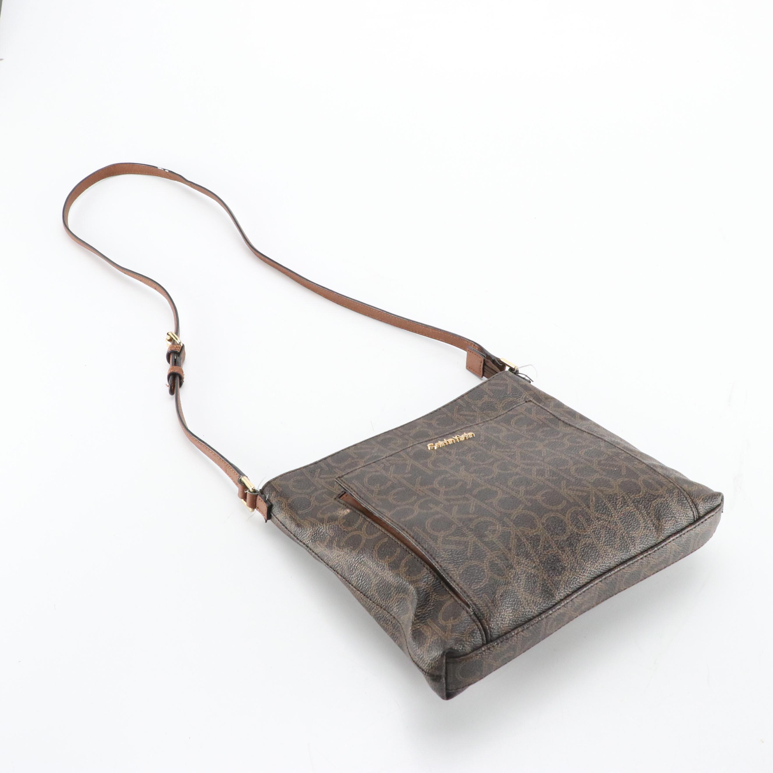 Coach Blue Ashley Dotted OP Art North South Bag, Calvin Klein Crossbody & More