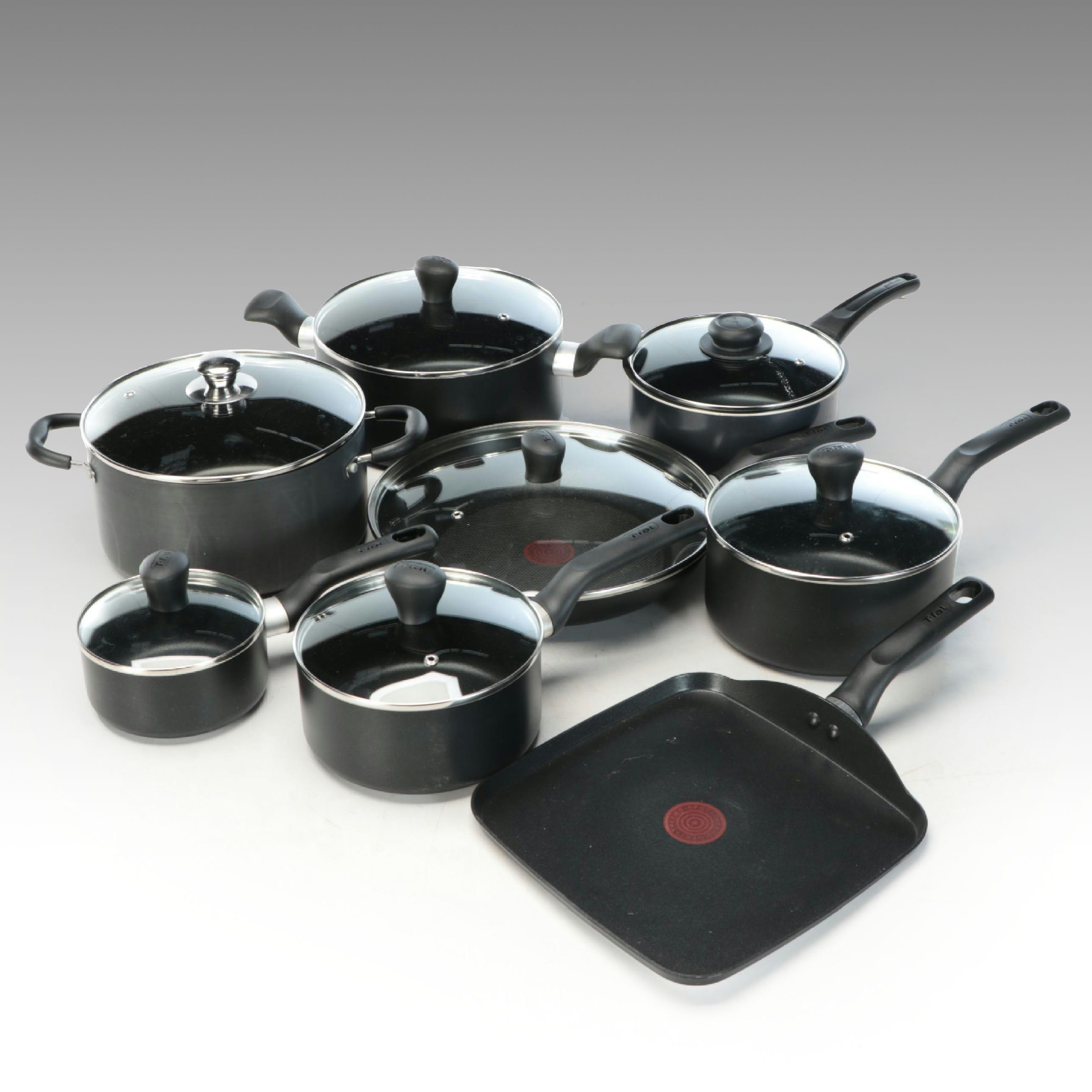 T-Fal Non-Stick Pots, Pans and More Cookware