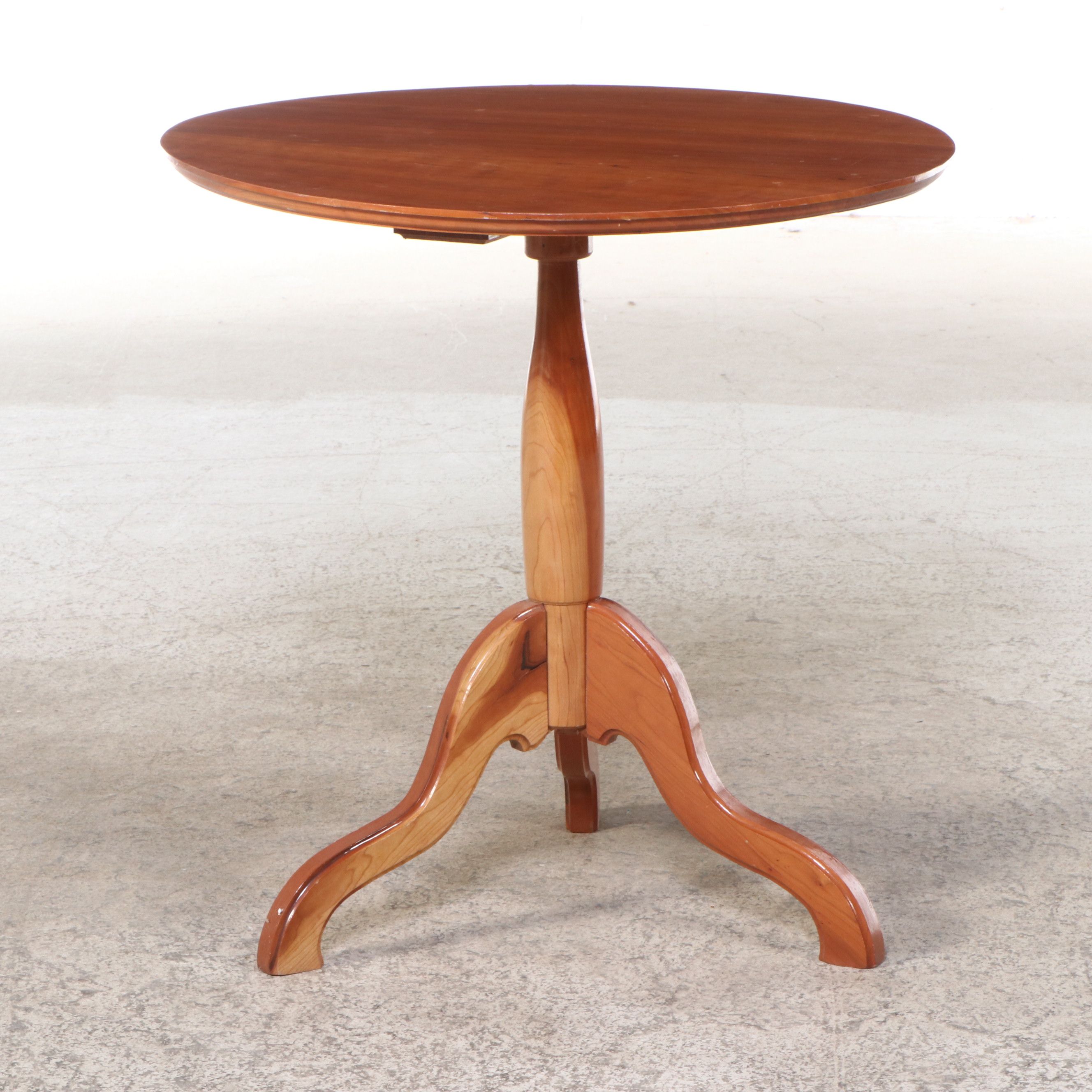 Frank and Bill Lutz Hand-Crafted Cherry Table