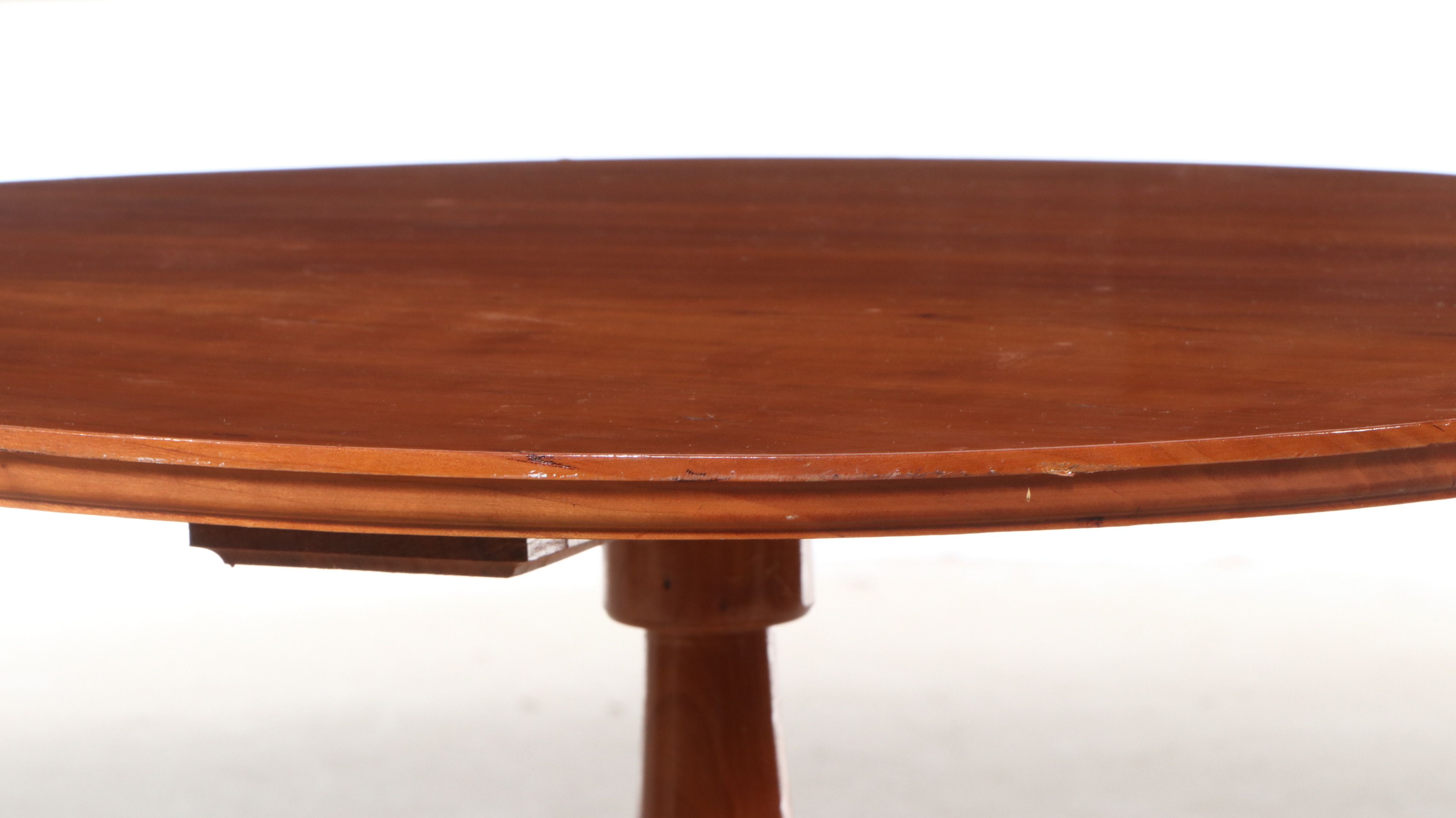 Frank and Bill Lutz Hand-Crafted Cherry Table