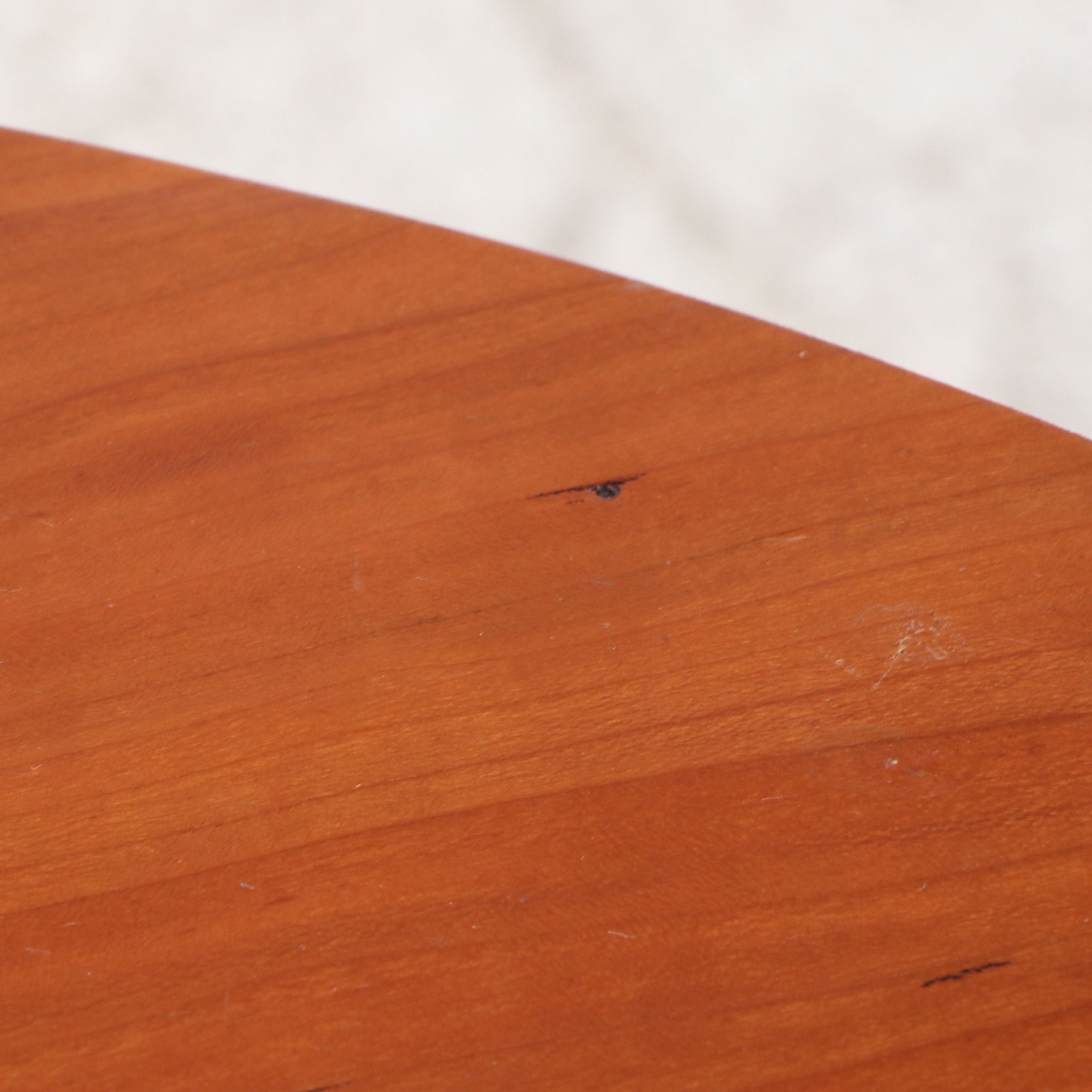 Frank and Bill Lutz Hand-Crafted Cherry Table