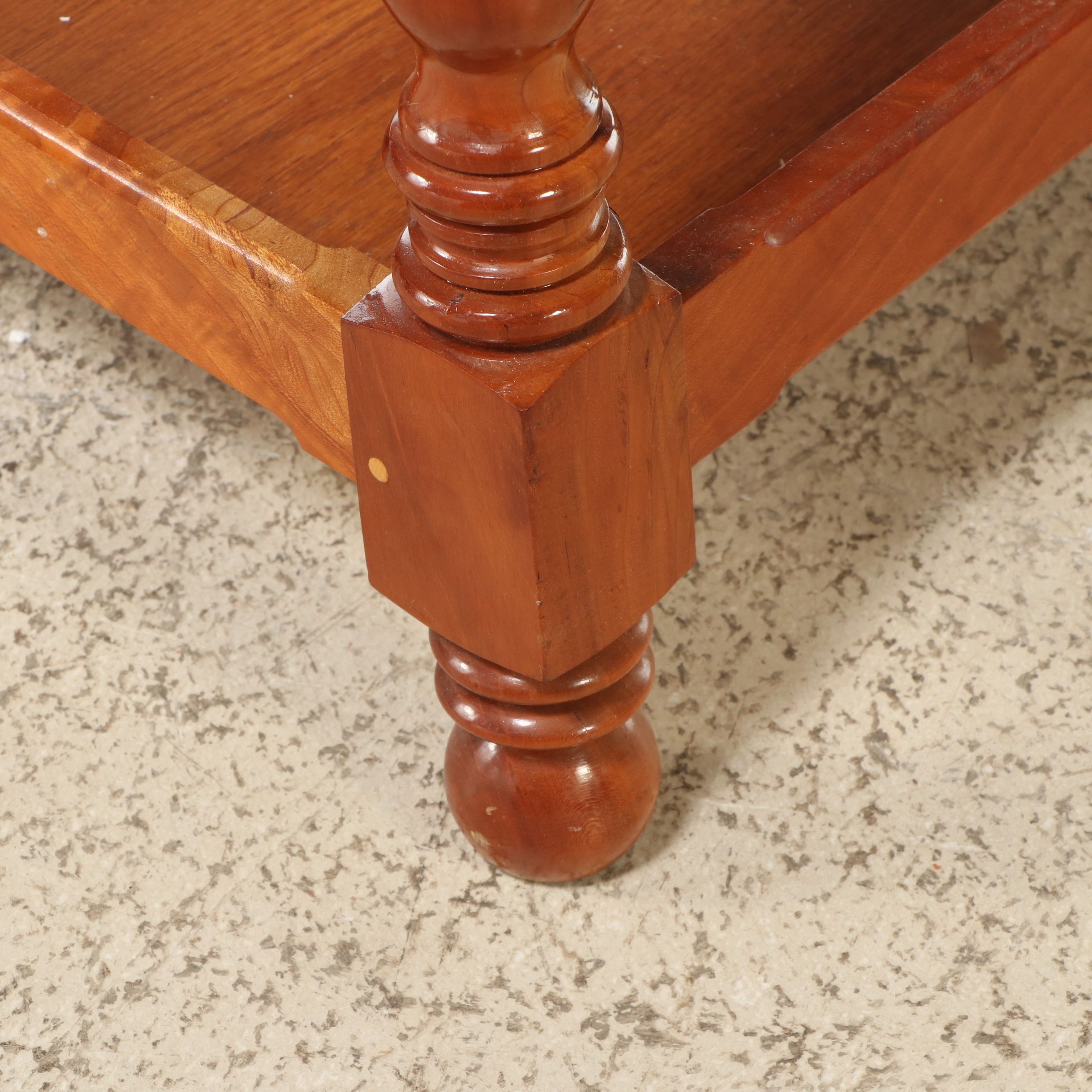 American Colonial Style Cherry Butterfly Table