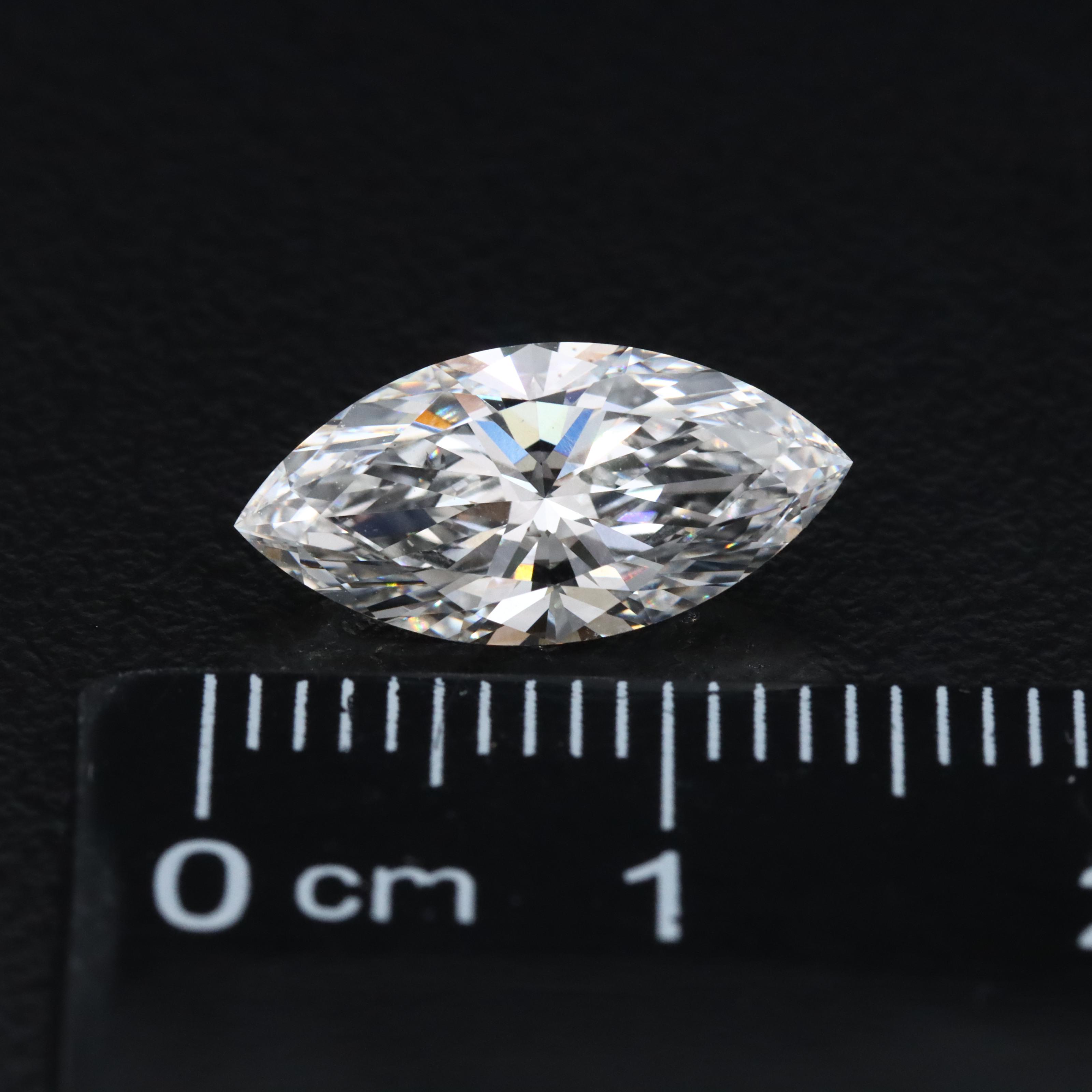 Loose 2.10 CT Lab Grown Diamond with IGI Report