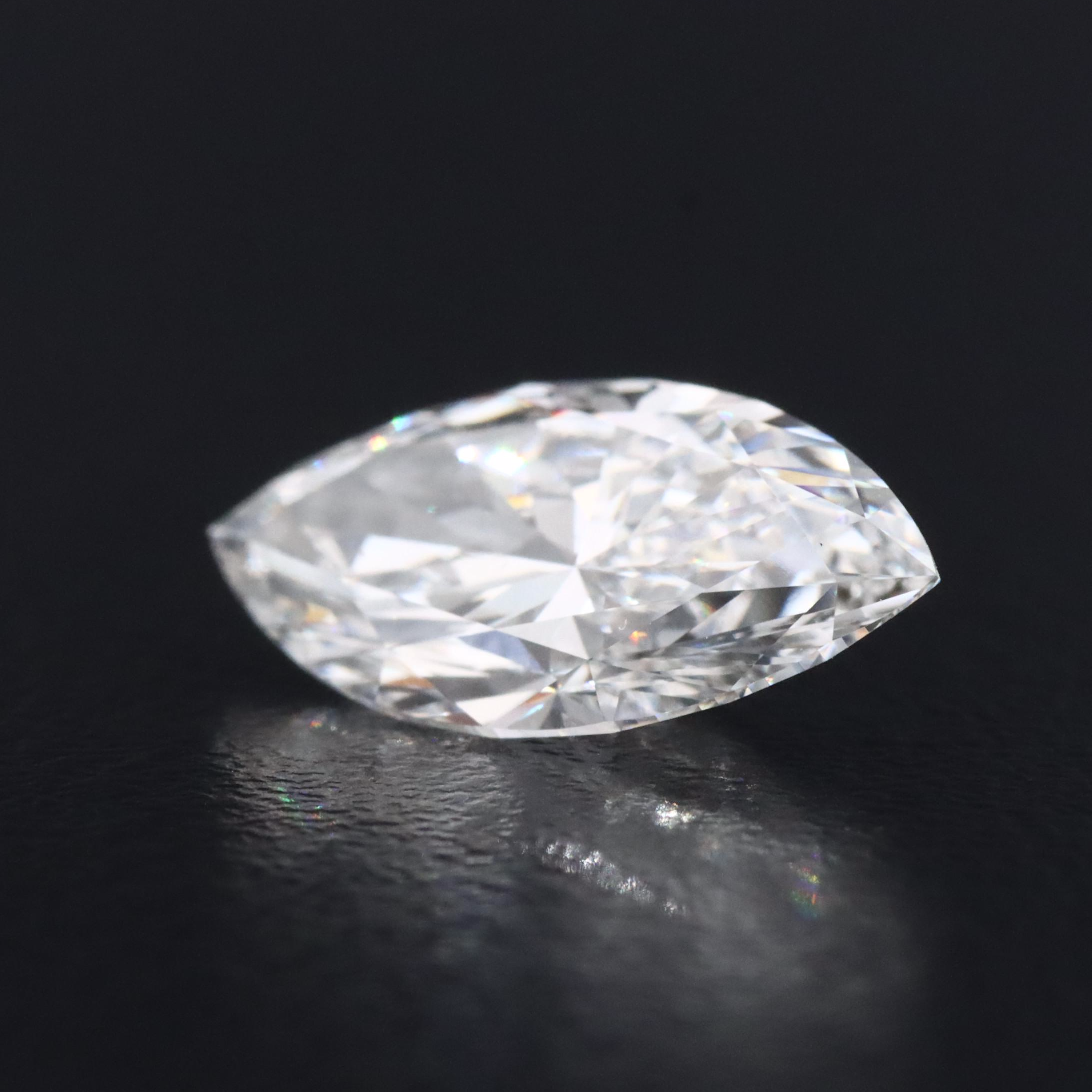 Loose 2.10 CT Lab Grown Diamond with IGI Report