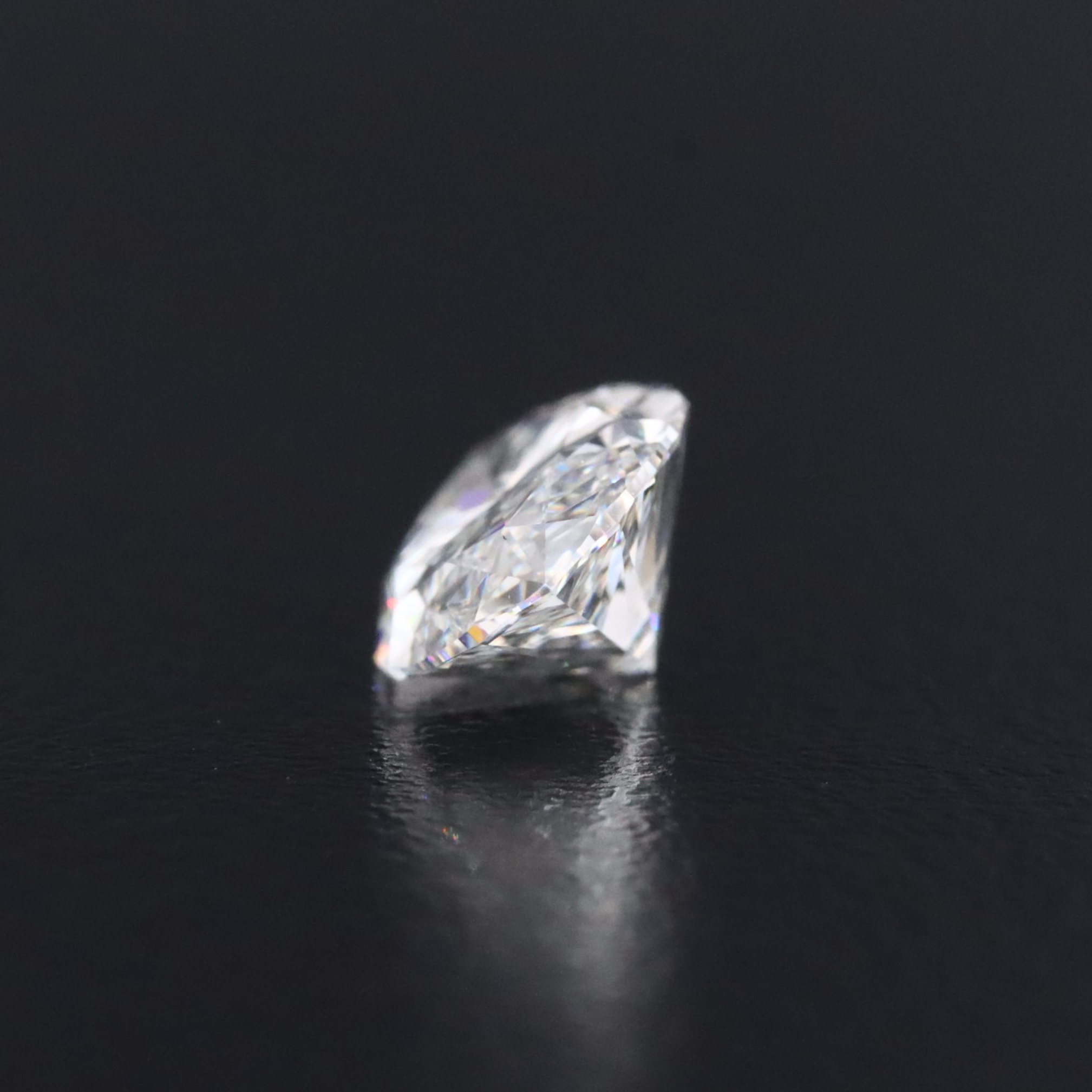 Loose 2.10 CT Lab Grown Diamond with IGI Report