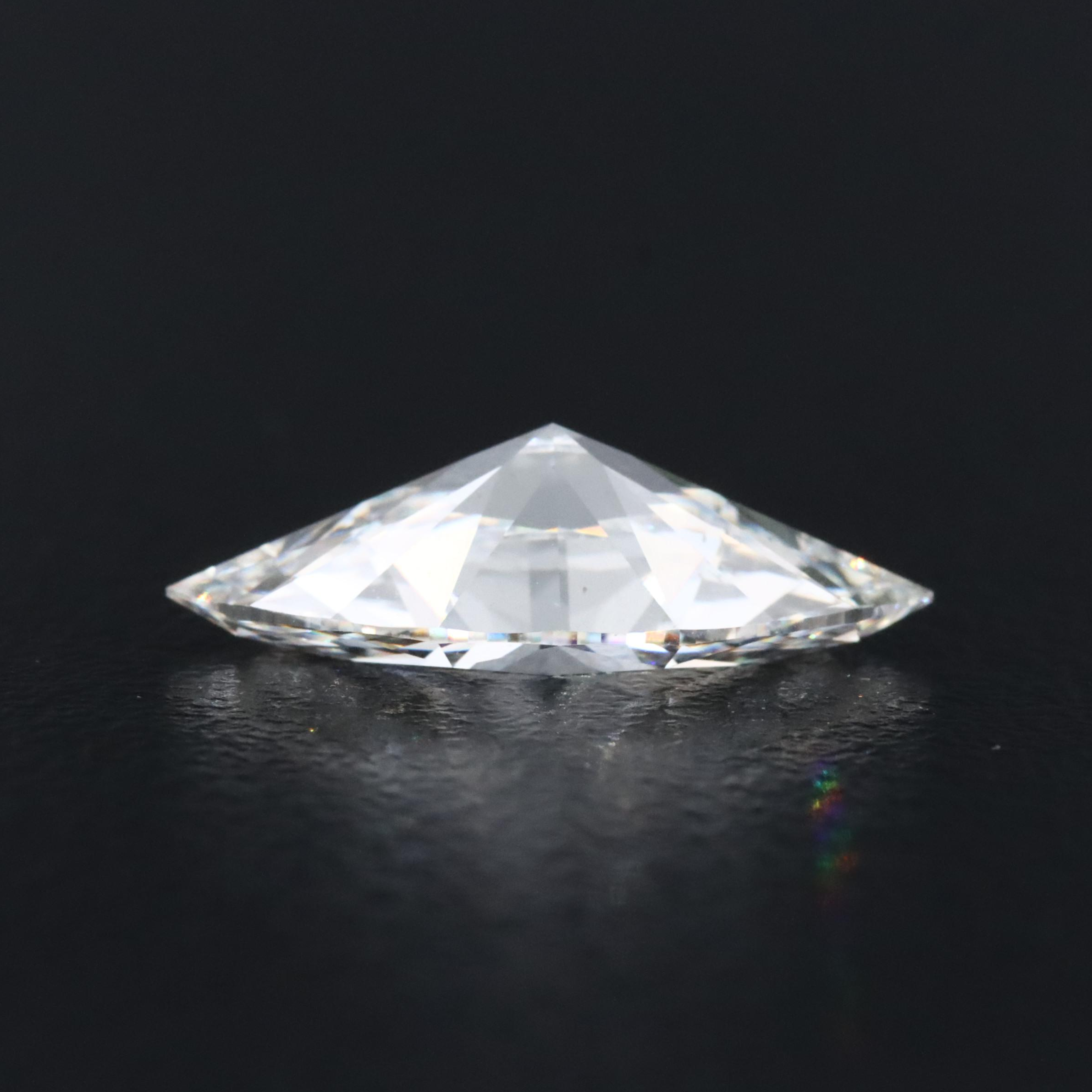 Loose 2.10 CT Lab Grown Diamond with IGI Report