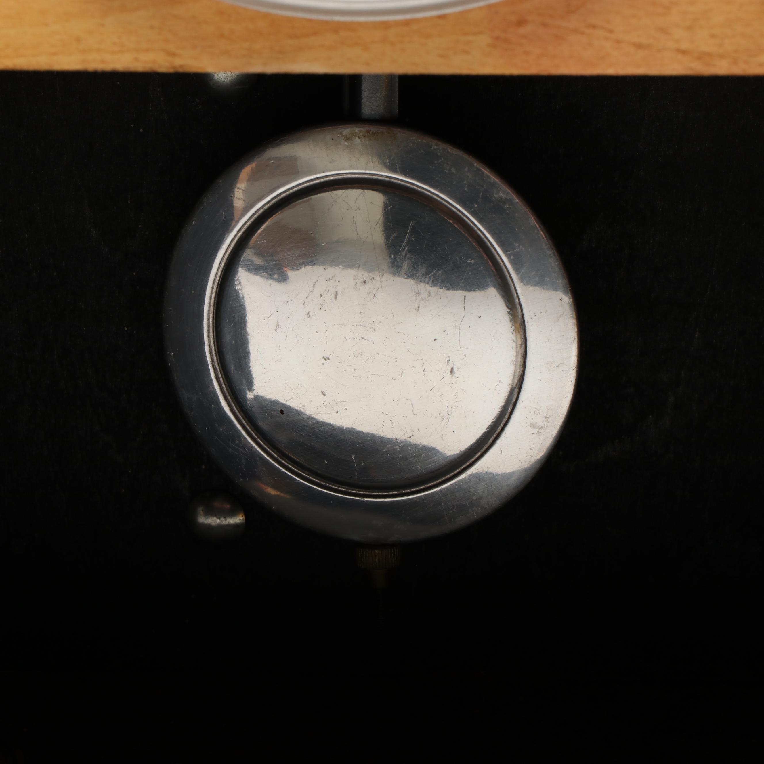 White Mountain 15-Day Wooden Mantel Clock