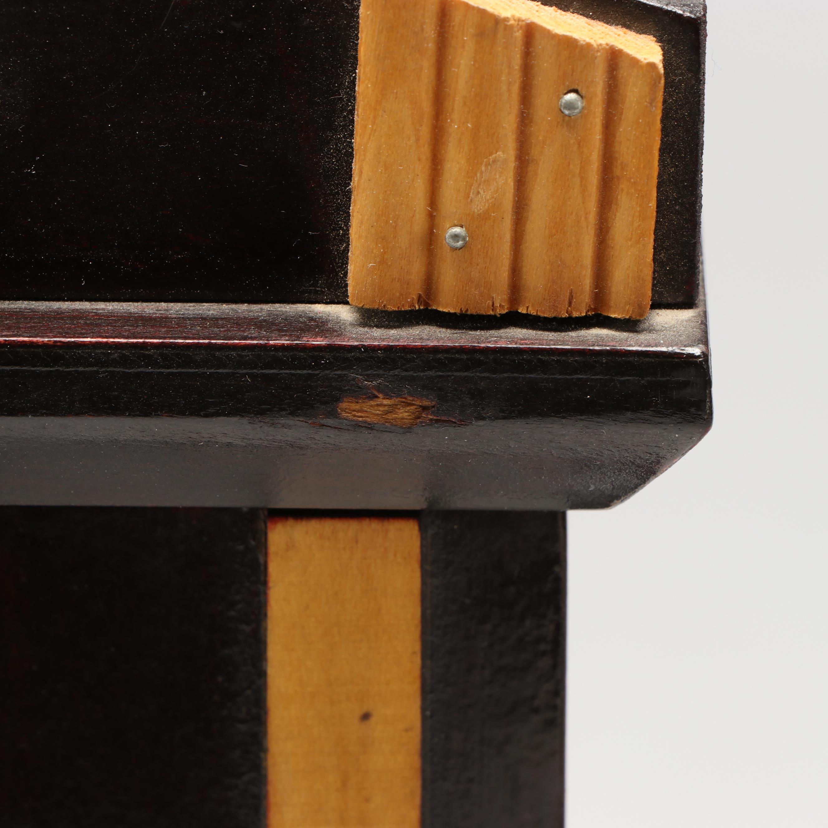 White Mountain 15-Day Wooden Mantel Clock