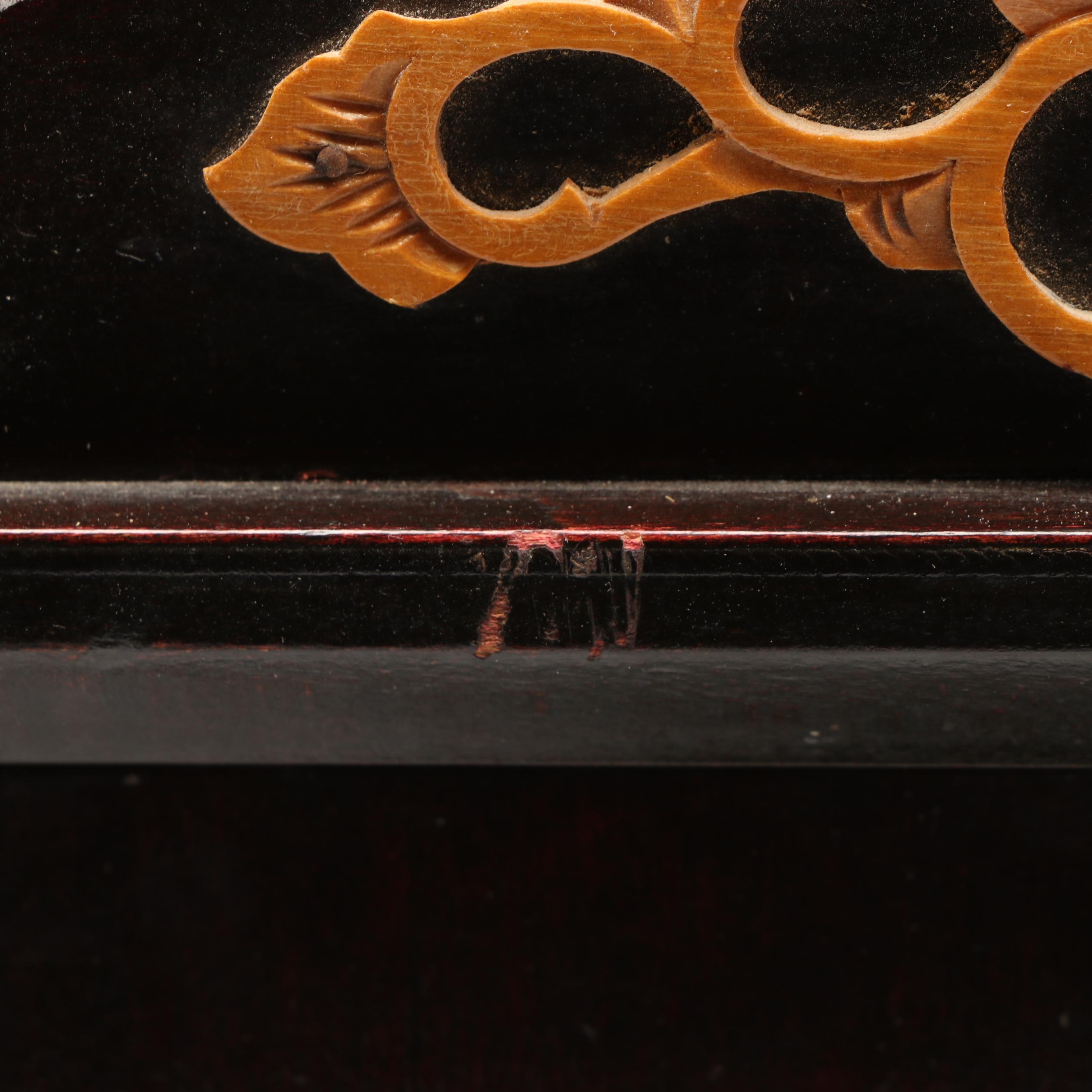 White Mountain 15-Day Wooden Mantel Clock