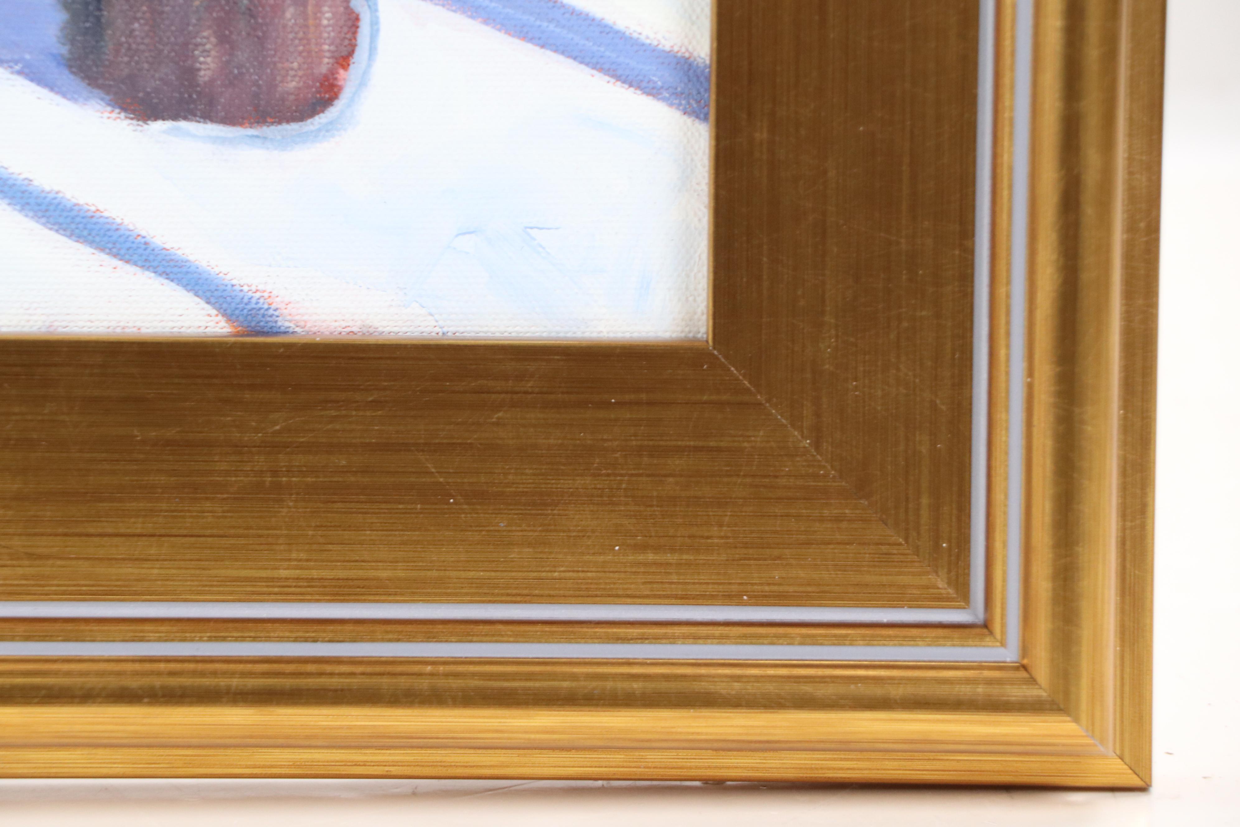 Jay Wilford Landscape Oil Painting "Snow Shadow," 21st Century