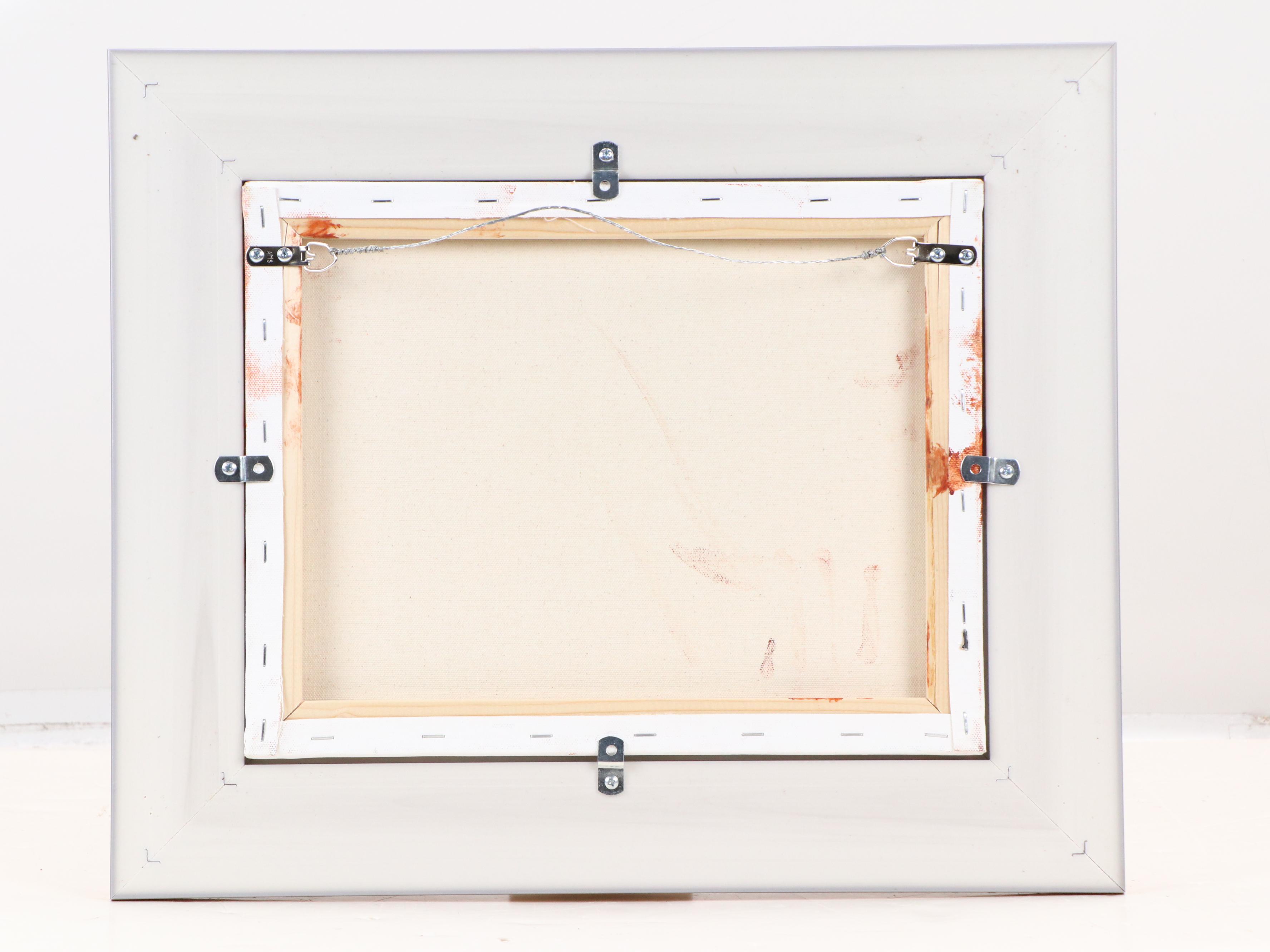 Jay Wilford Landscape Oil Painting "Snow Shadow," 21st Century