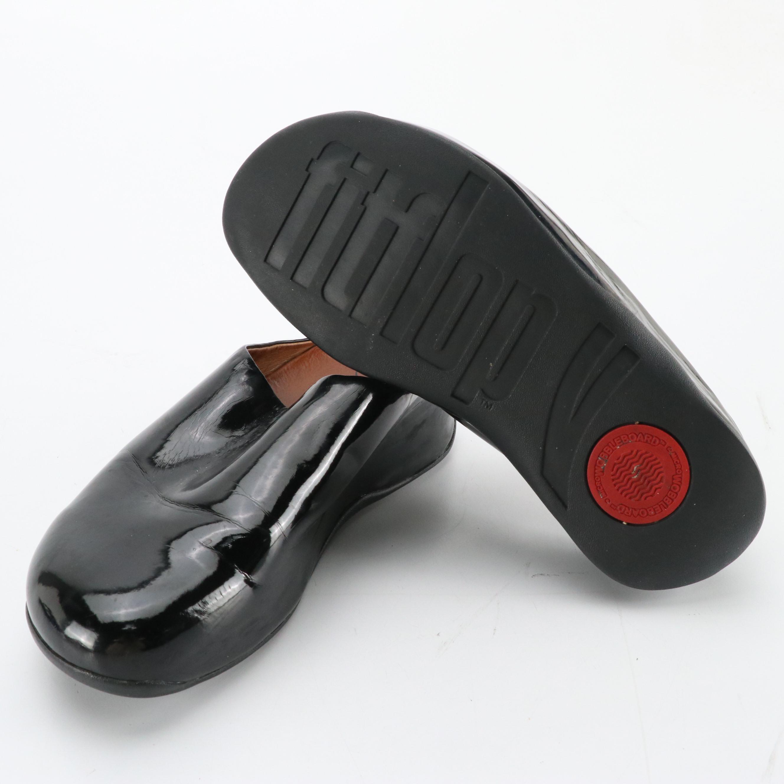 FitFlop Crystal Beaded, Lulu Crystal Flip Flops & Patent Leather Clogs