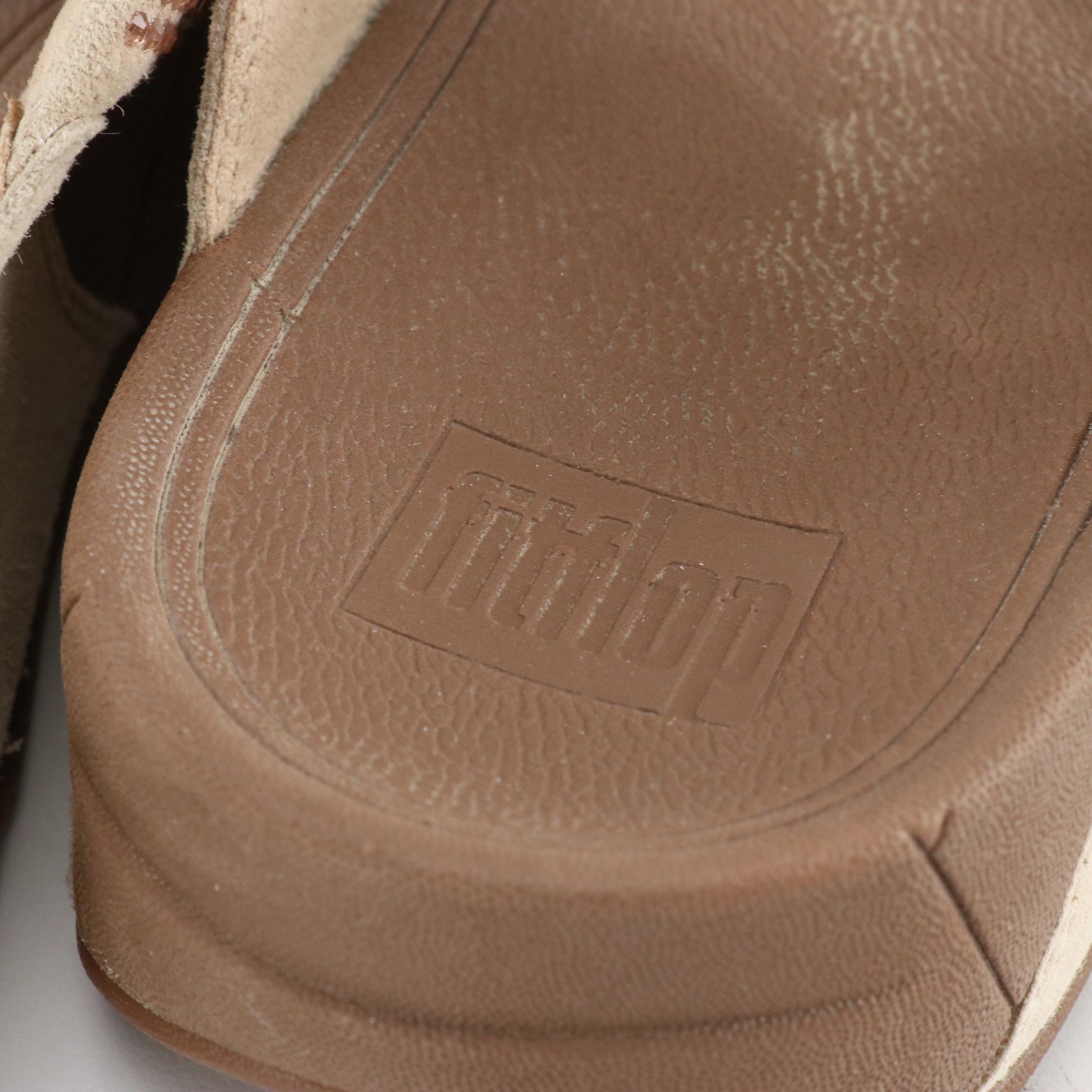 FitFlop Crystal Beaded, Lulu Crystal Flip Flops & Patent Leather Clogs