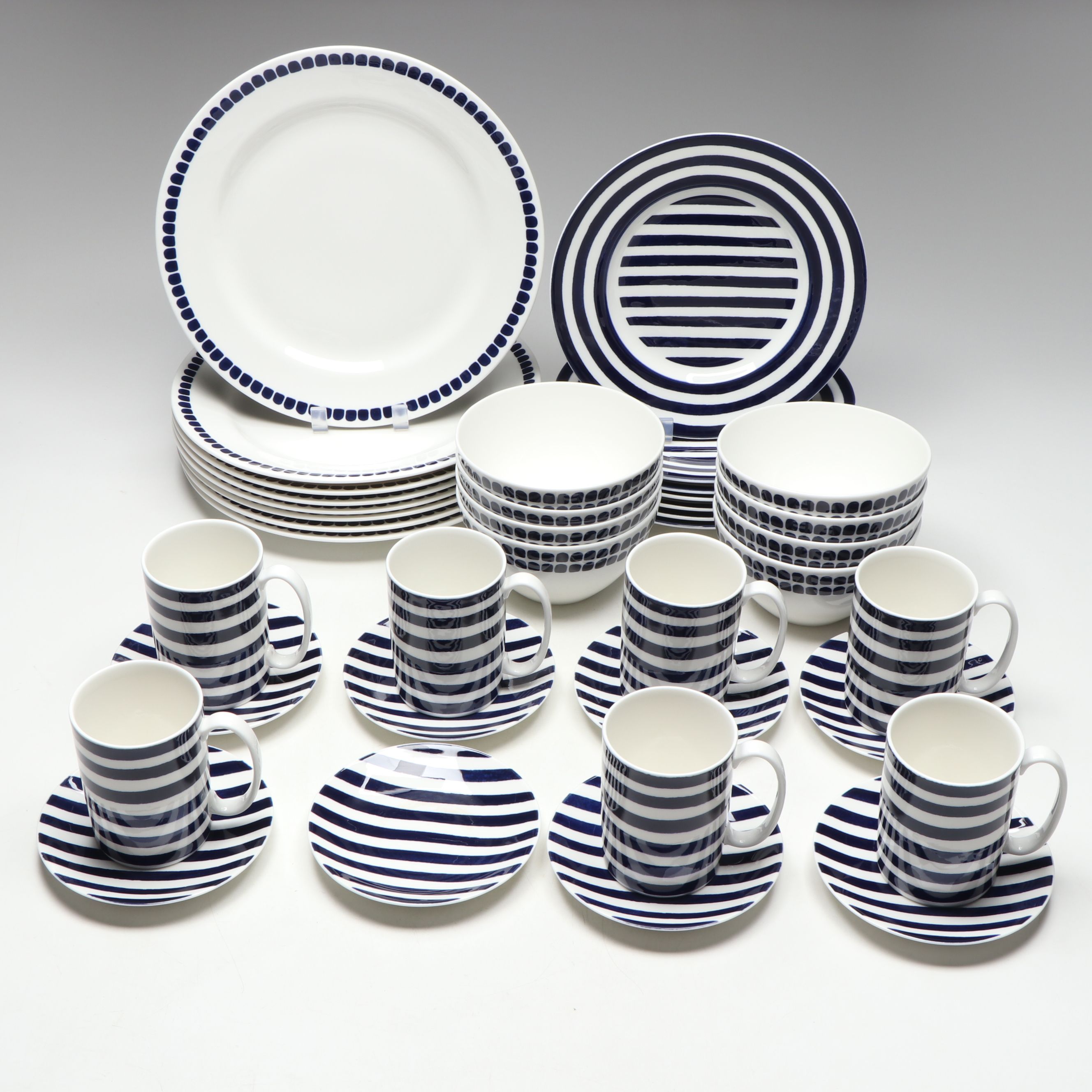 Lenox for Kate Spade "Charlotte Street North" Porcelain Dinnerware